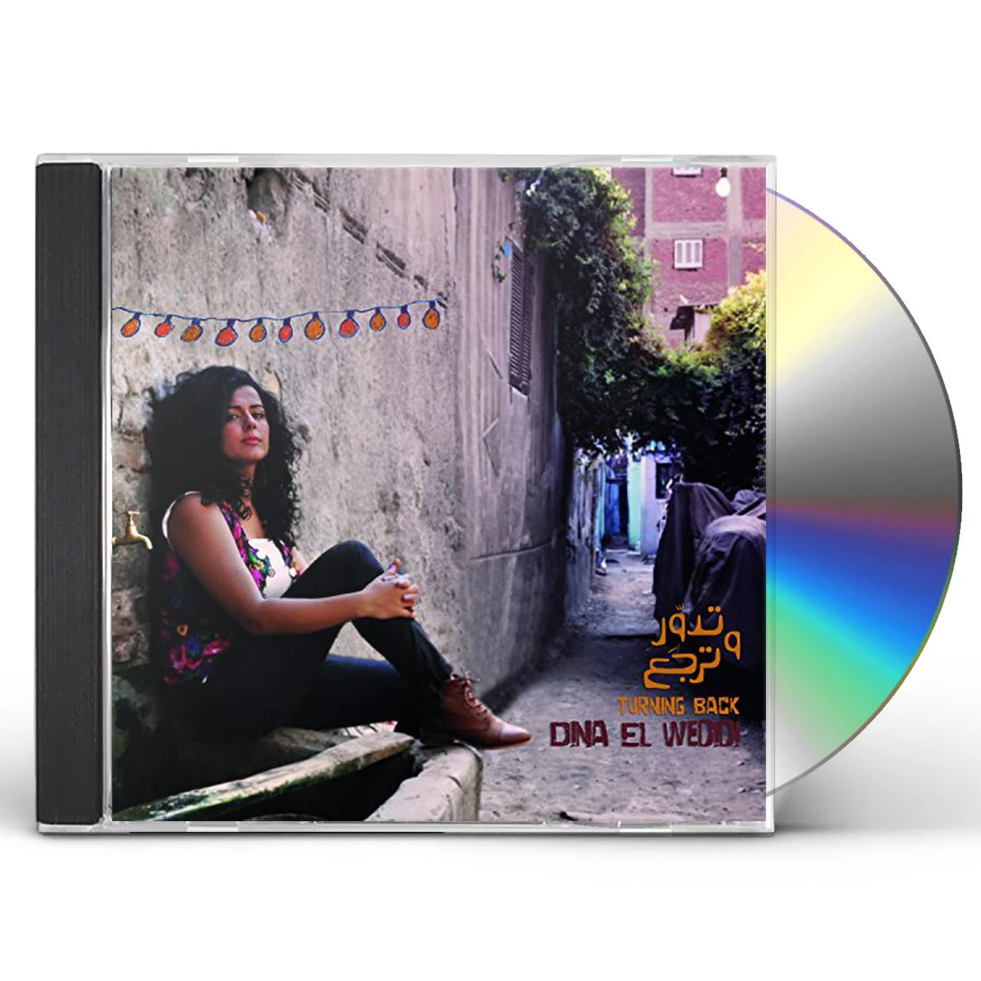 Dina El Wedidi TURNING BACK CD