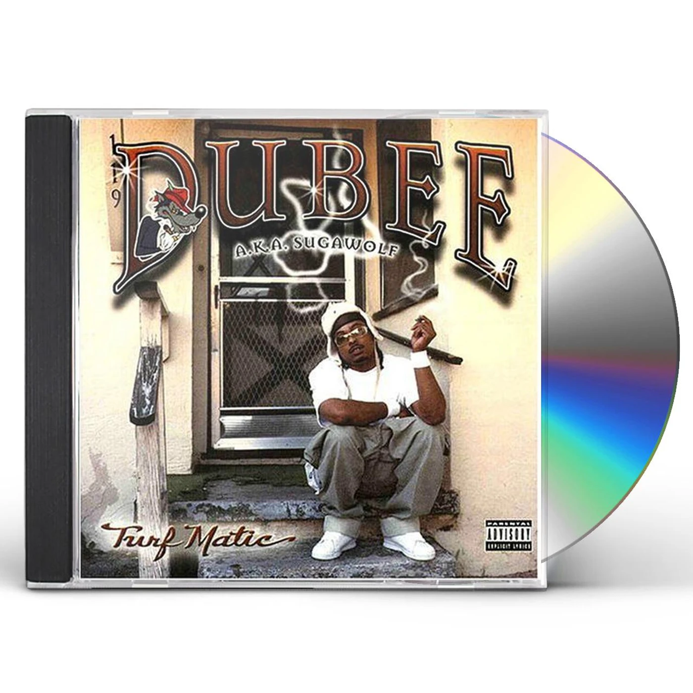 Dubee A.K.A. Sugawolf TURF MATIC CD