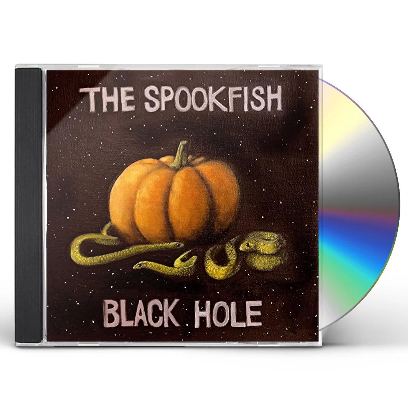 The Spookfish BLACK HOLE CD