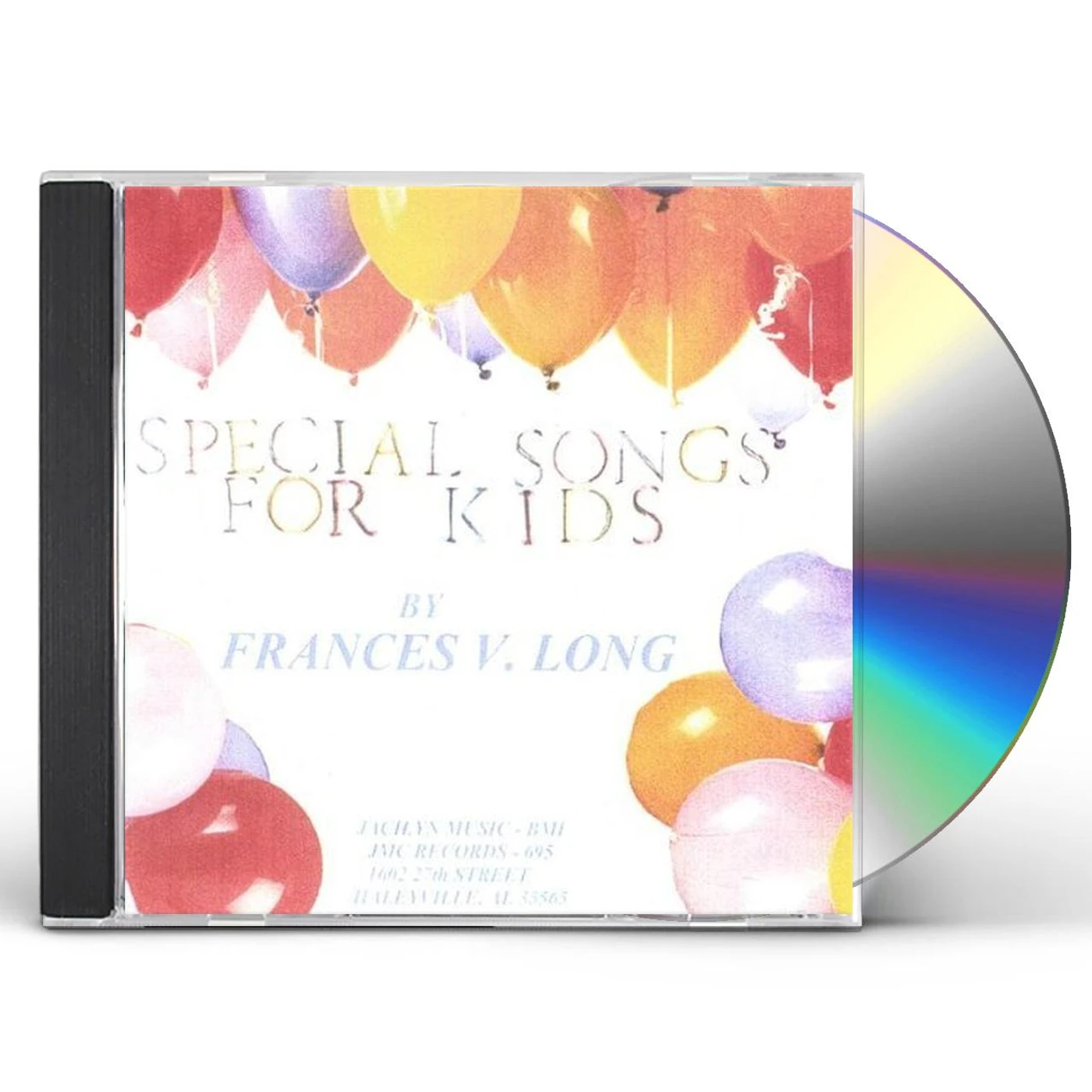 Jacilyn Music SPECIAL SONGS FOR KIDS CD