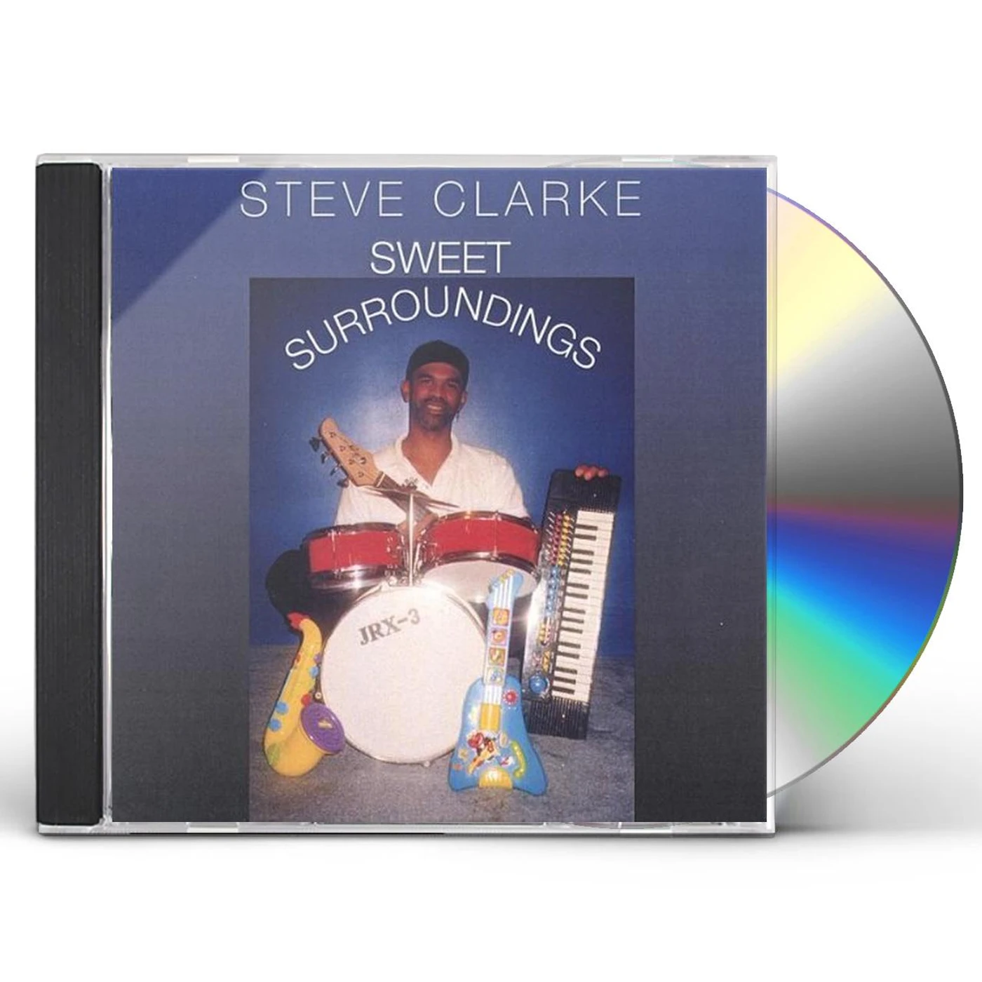 Steve Clarke SWEET SURROUNDINGS CD