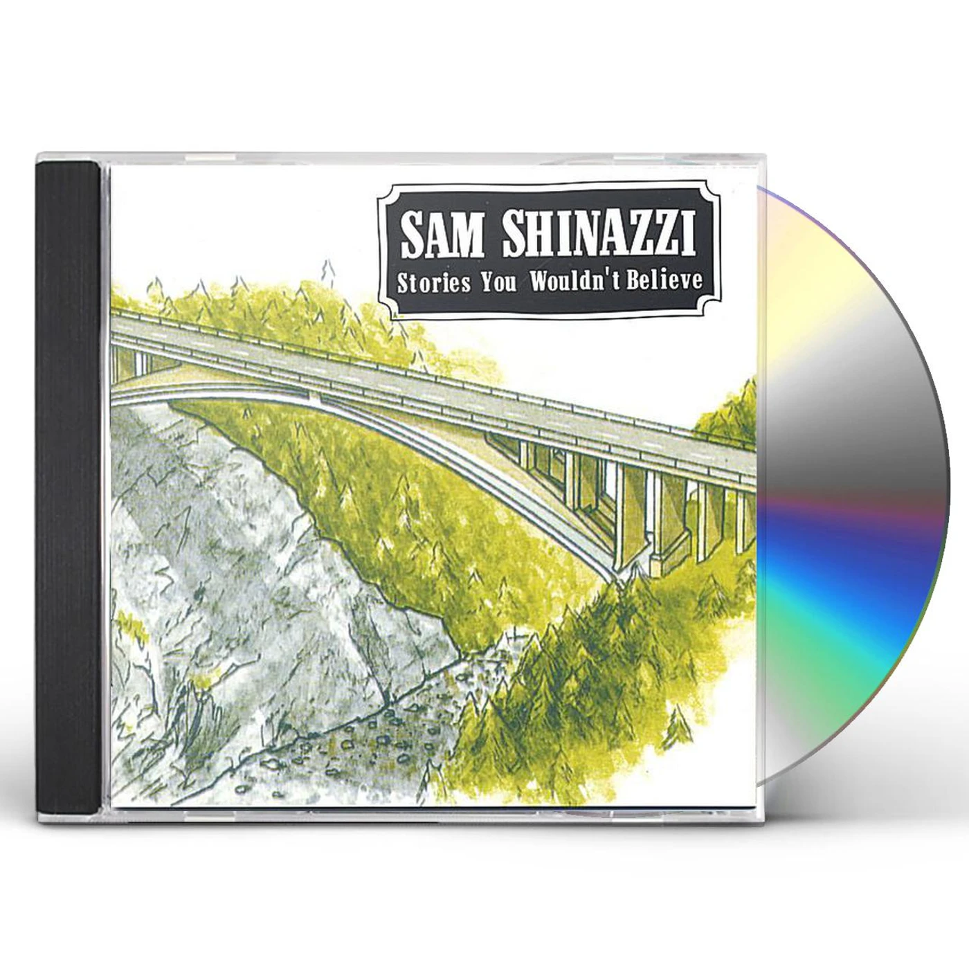 Sam Shinazzi STORIES YOU WOULDN'T BELIEVE CD