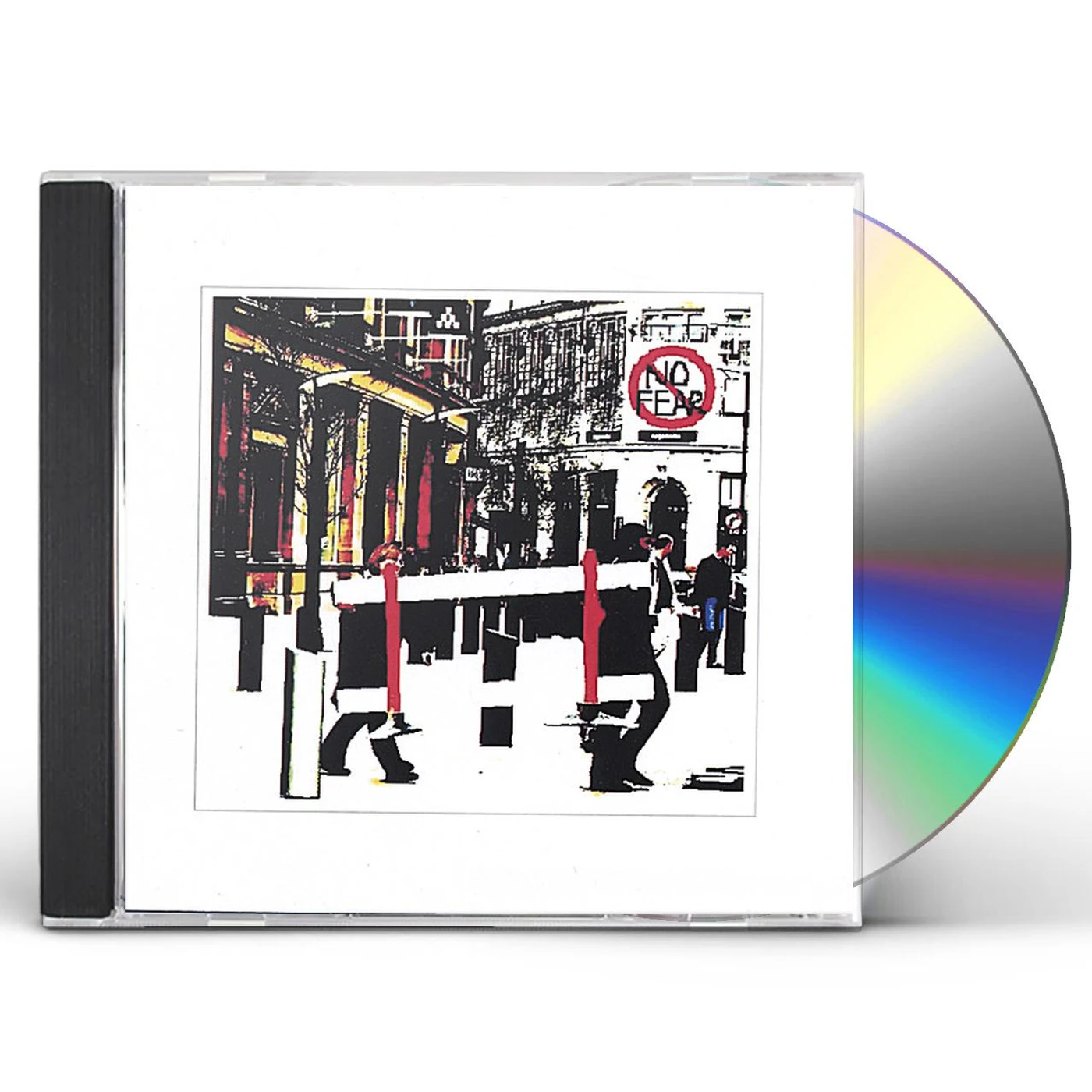 Chris Ward NO FEAR CD