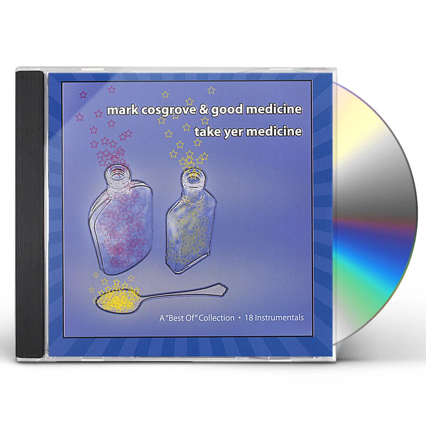 Mark Cosgrove TAKE YER MEDICINE CD
