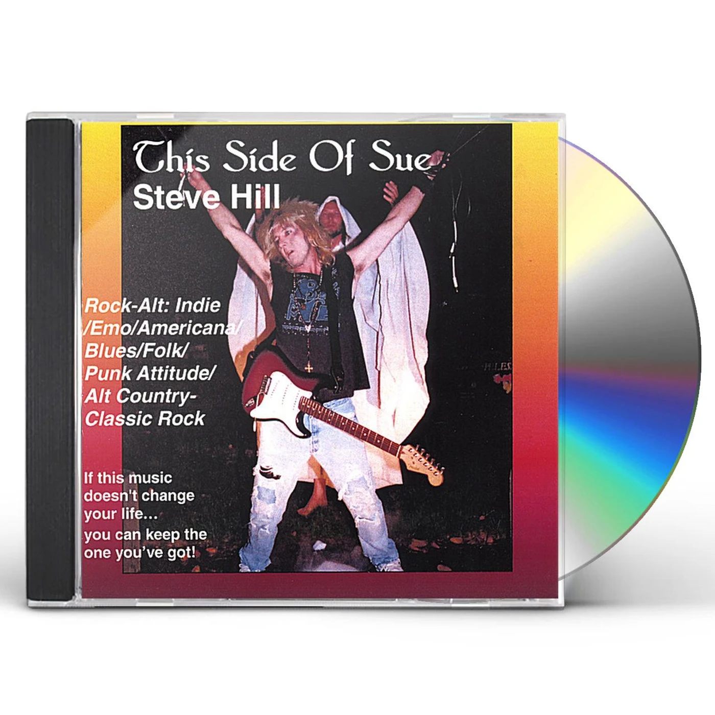 Steve Hill THIS SIDE OF SUE CD