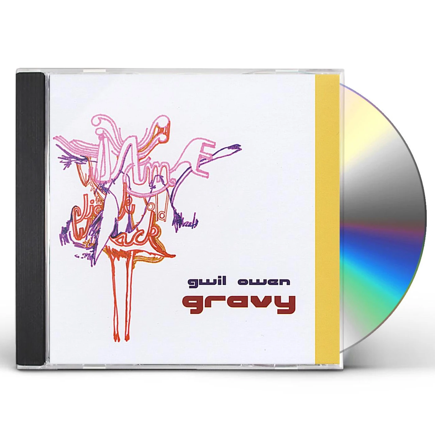 Gwil Owen GRAVY CD