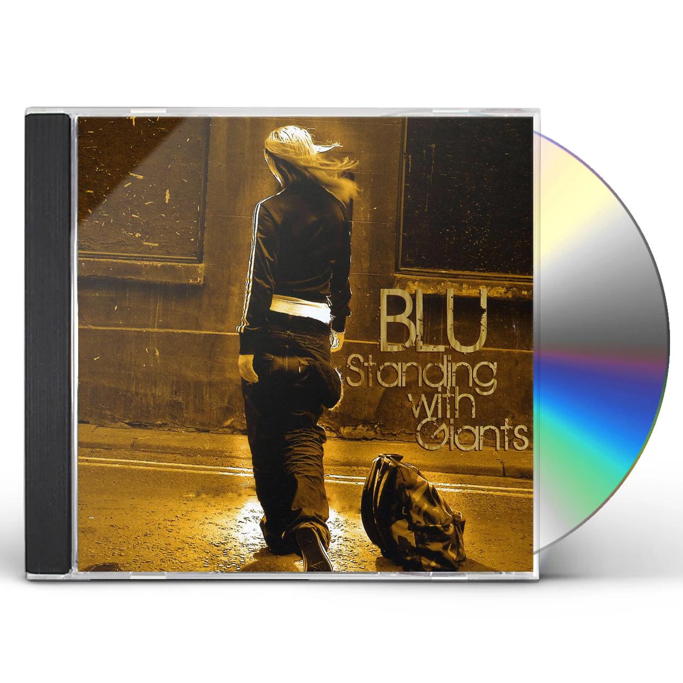 Blu STANDING WITH GIANTS CD