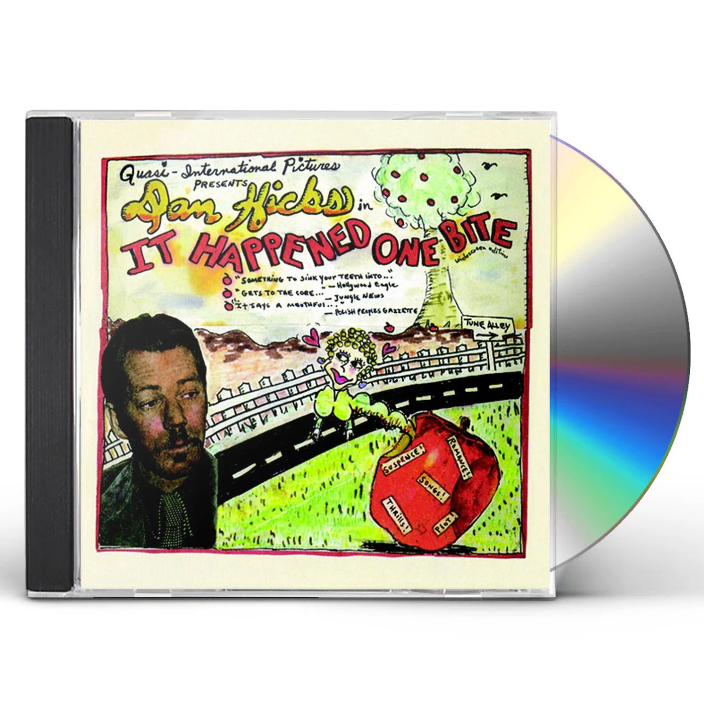 Dan Hicks IT HAPPENED ONE BITE WIDESCREEN EDITION (22 TRACKS CD