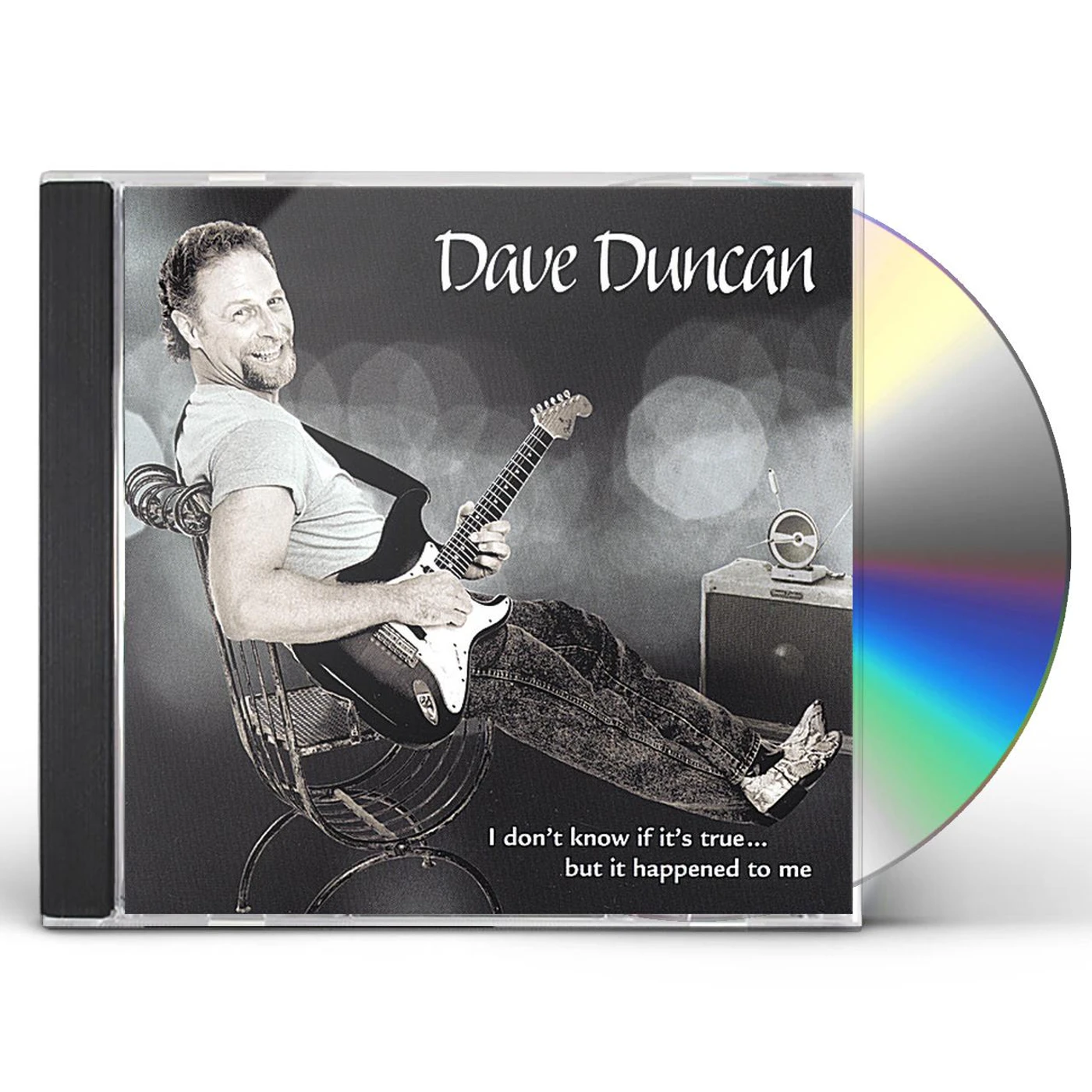 Dave Duncan I DON'T KNOW IF ITS TRUE BUT IT HAPPENED TO ME CD