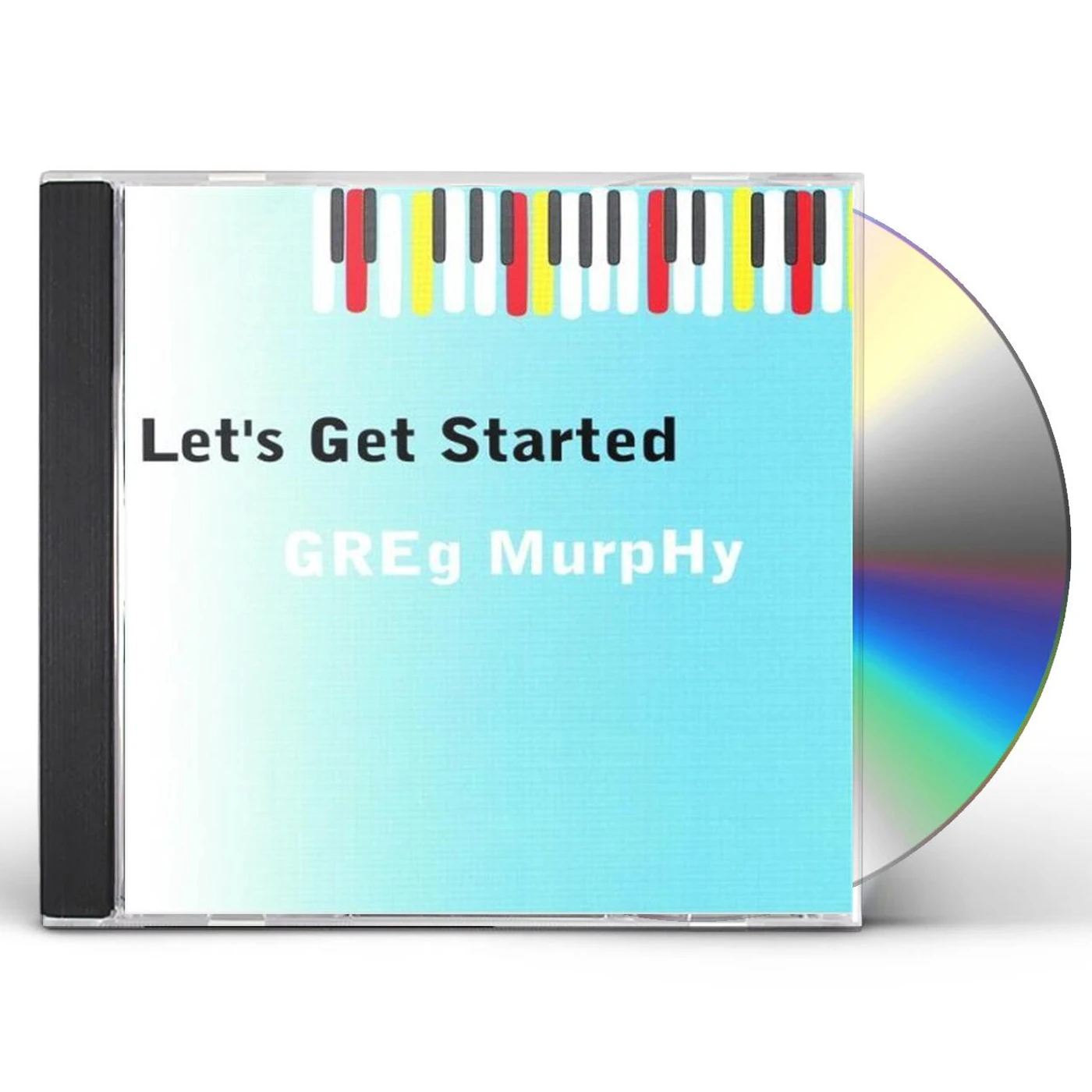 Greg Murphy LETS GET STARTED CD