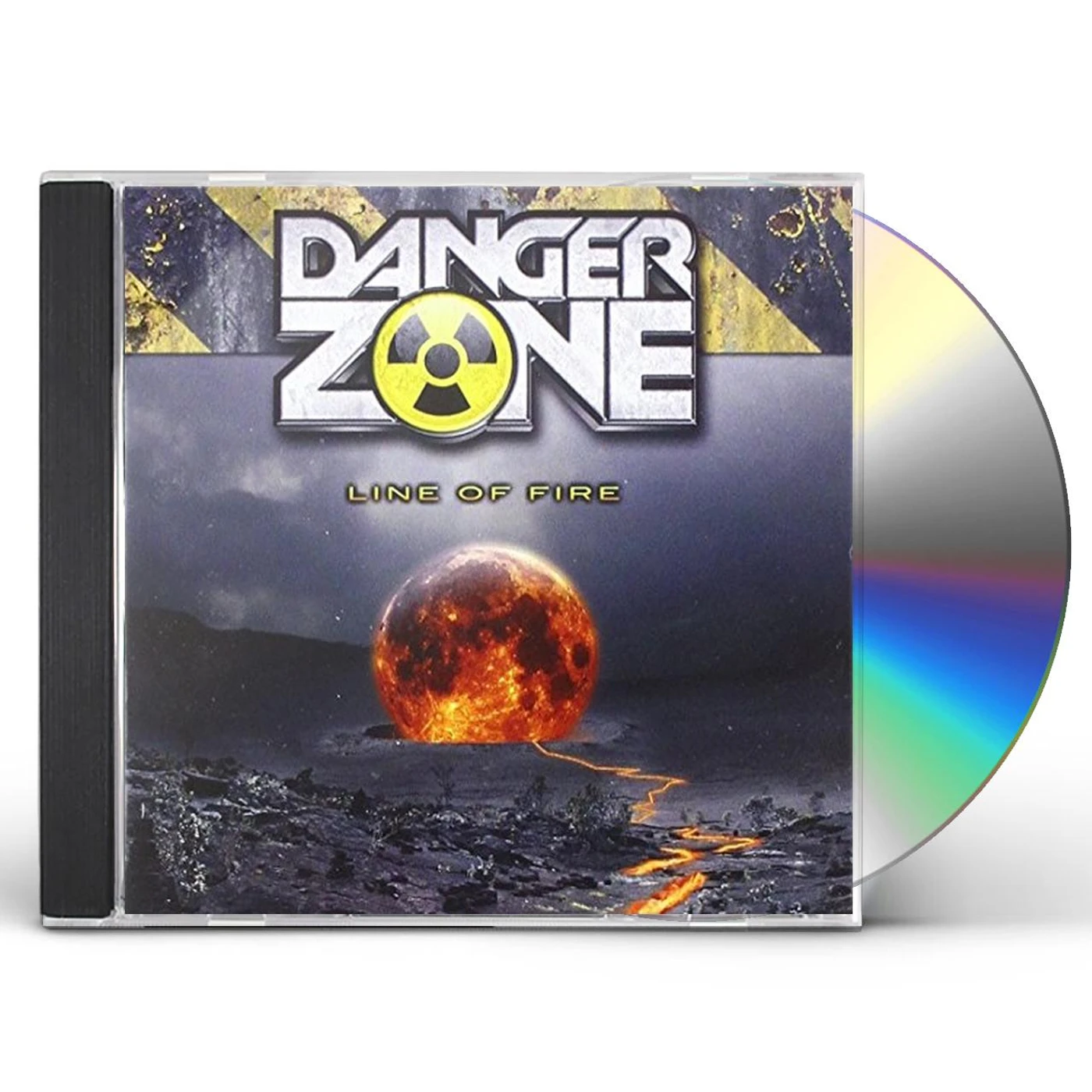 Danger Zone LINE OF FIRE CD