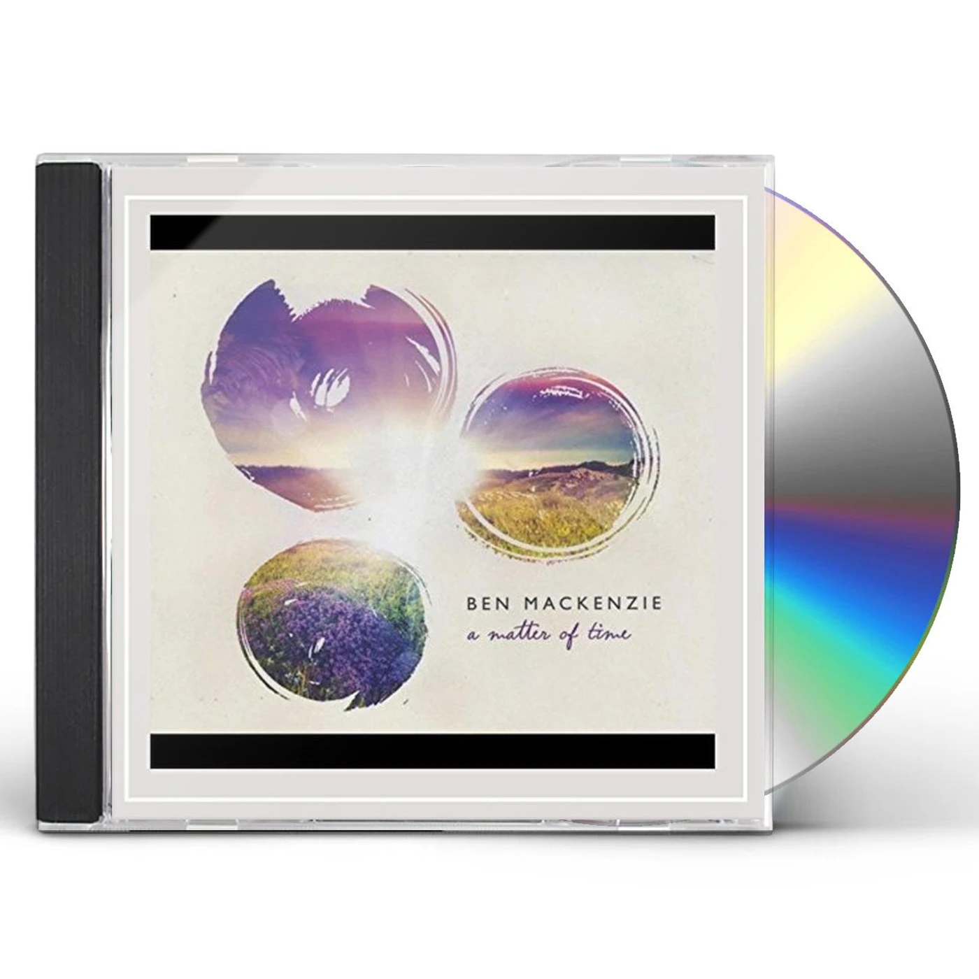 Ben Mackenzie MATTER OF TIME CD