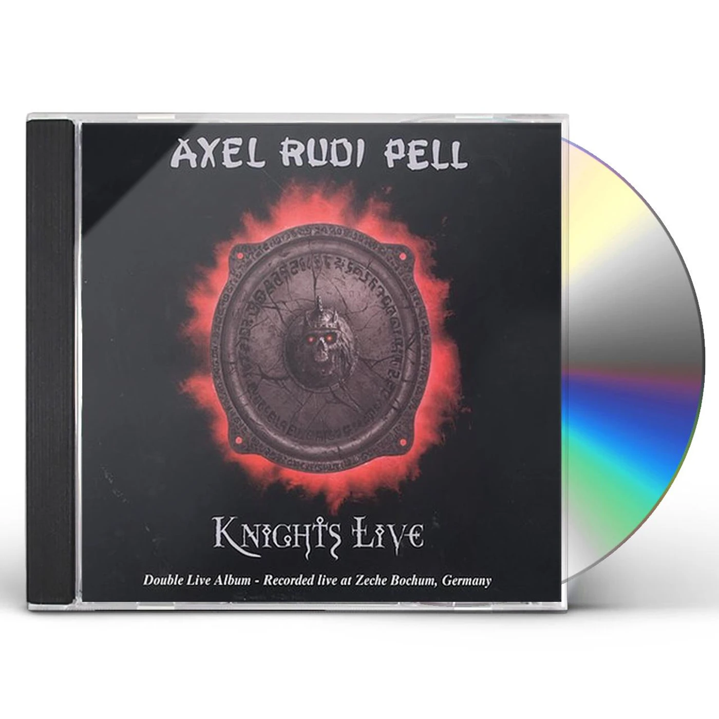 Axel Rudi Pell KNIGHTS LIVE CD