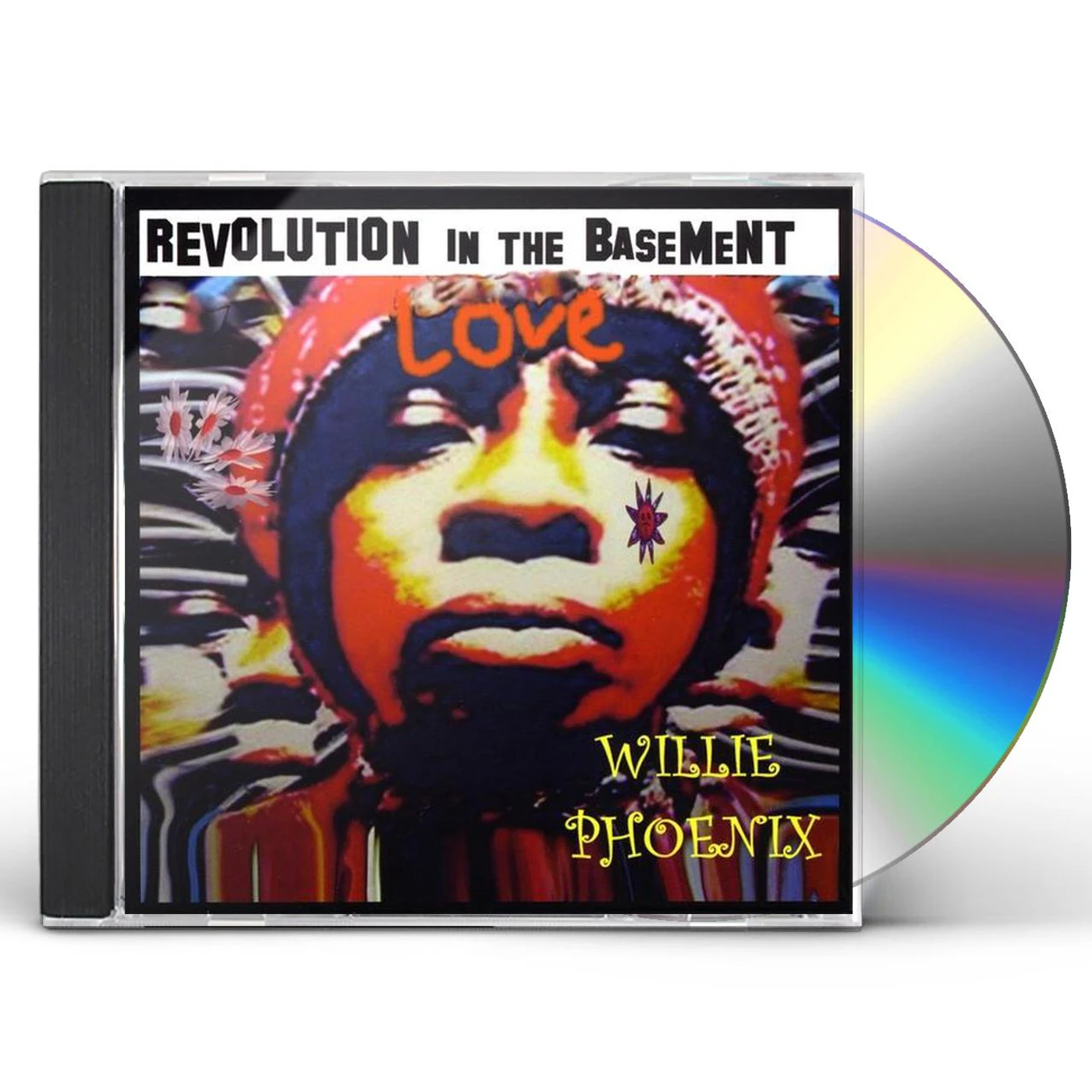 Willie Phoenix REVOLUTION IN THE BASEMENT CD