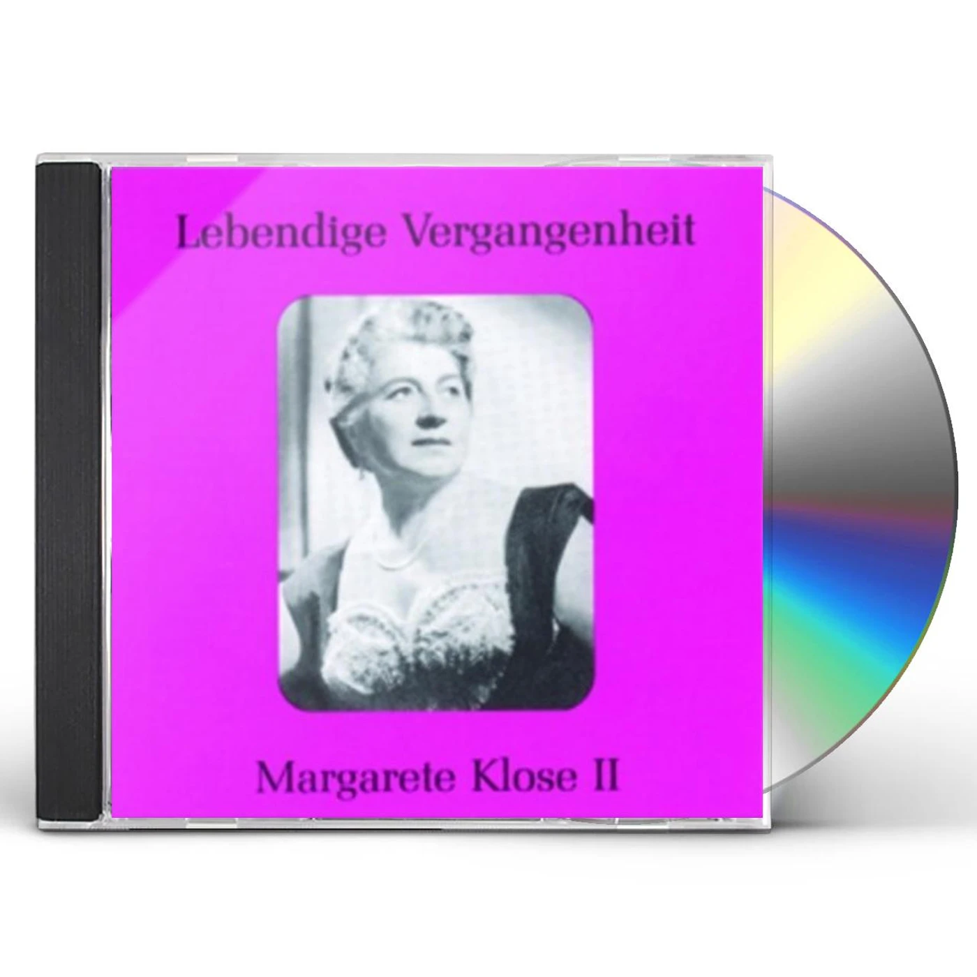 LEGENDARY VOICES II: MARGARETE KLOSE CD