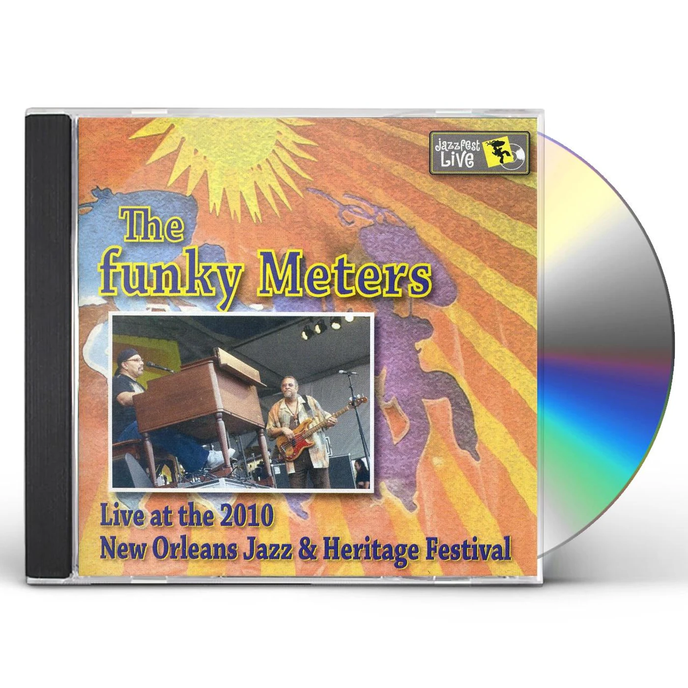 Funky Meters JAZZ FEST 2010 CD