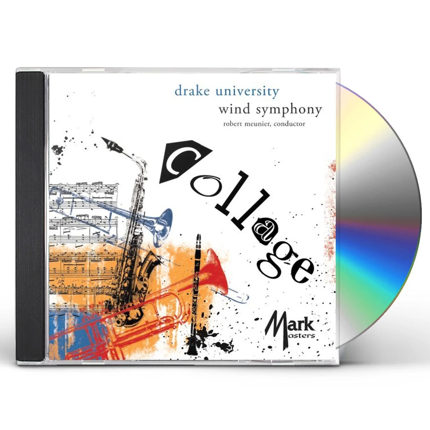 Drake University Wind Symphony COLLAGE CD