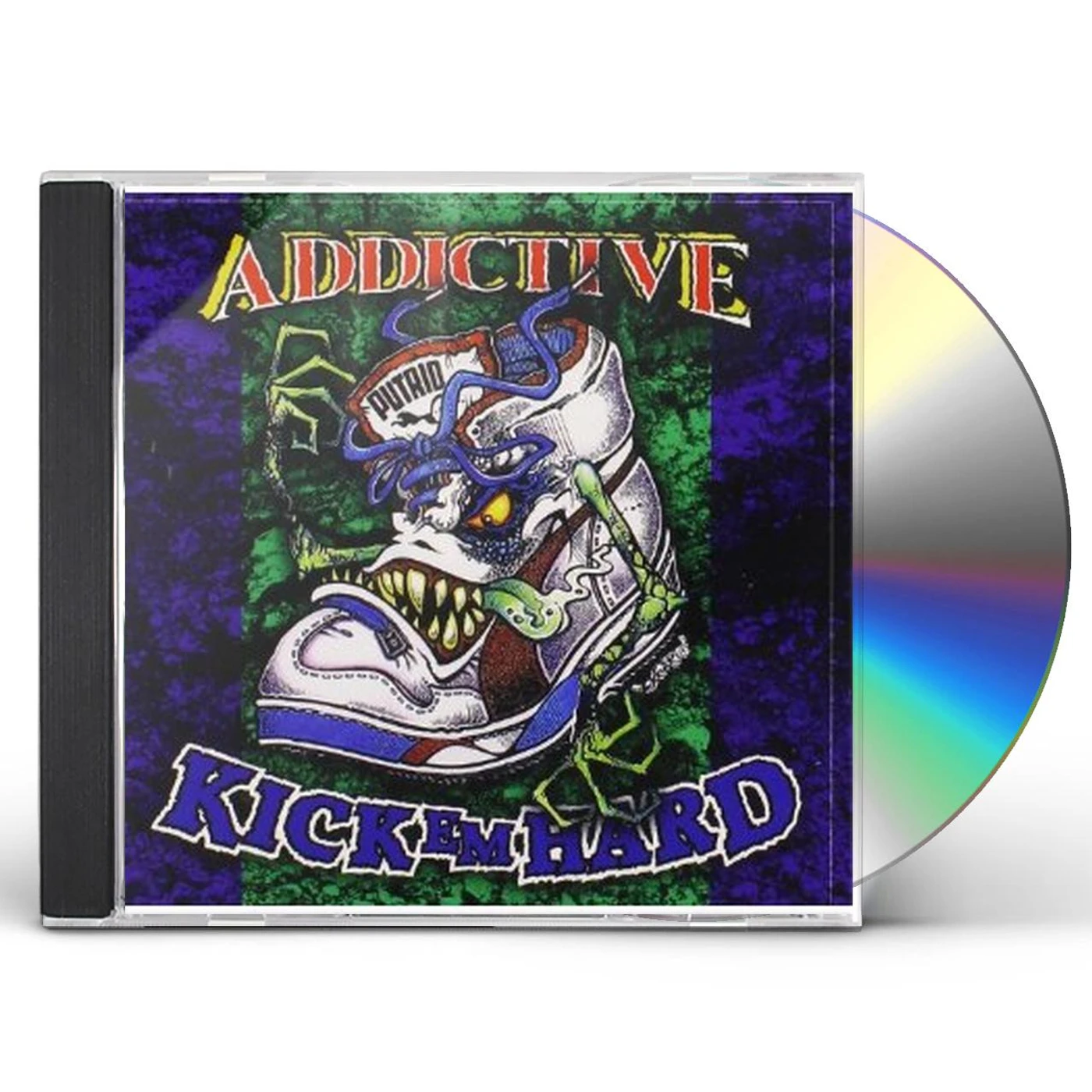 Addictive KICK M HARD (REBOOTED EDITION) CD