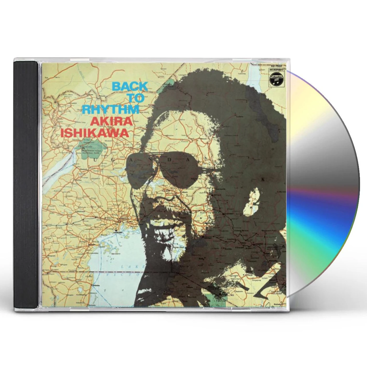 Akira Ishikawa BACK TO RHYTHM CD
