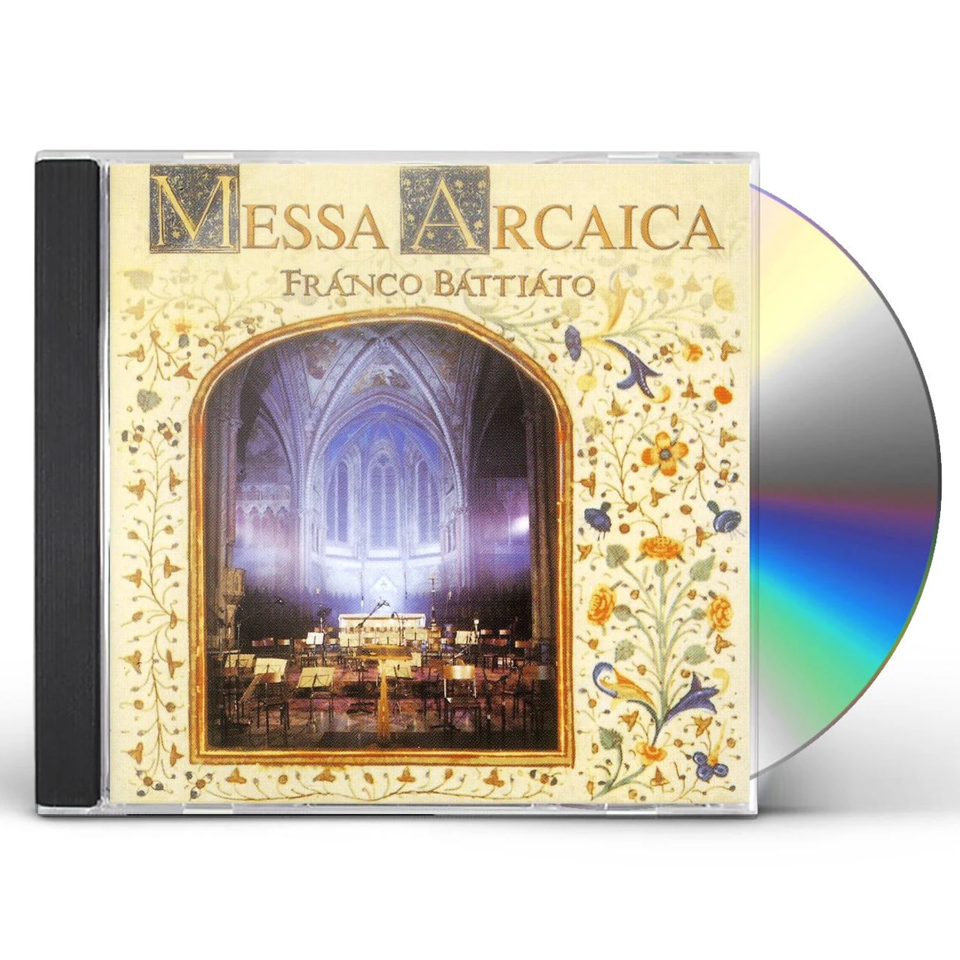 Franco Battiato MESSA ARCAICA CD