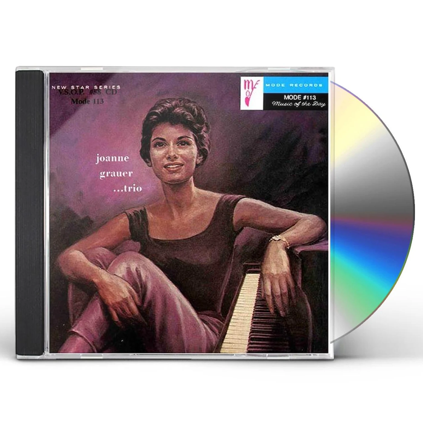 JOANNE GRAUER TRIO CD