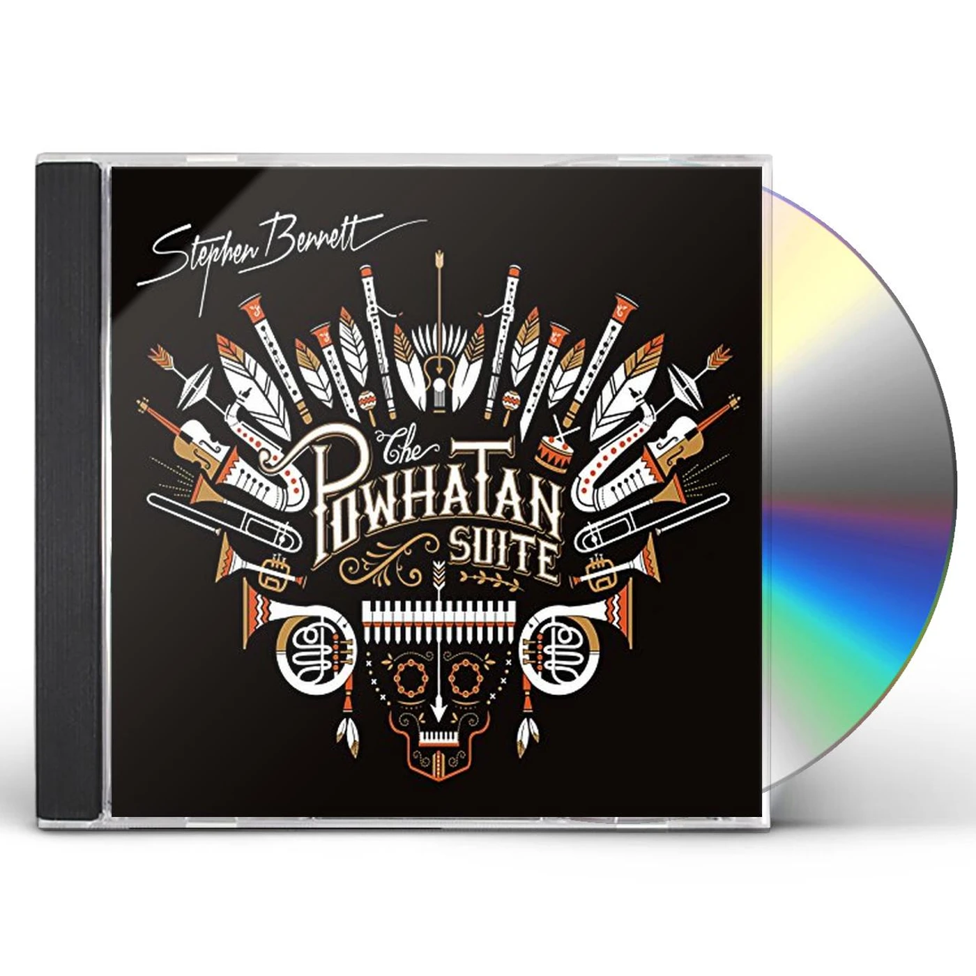Stephen Bennett POWHATAN SUITE CD