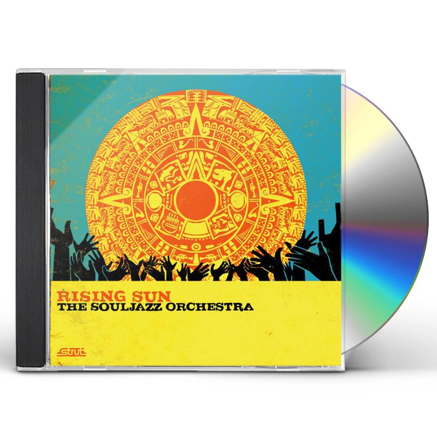 The Souljazz Orchestra RISING SUN CD