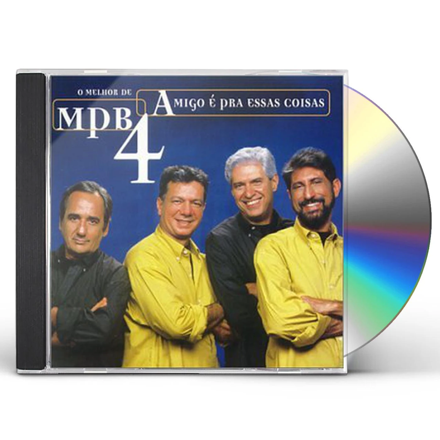 MPB4 AMIGO E PRA ESSAS COISAS CD