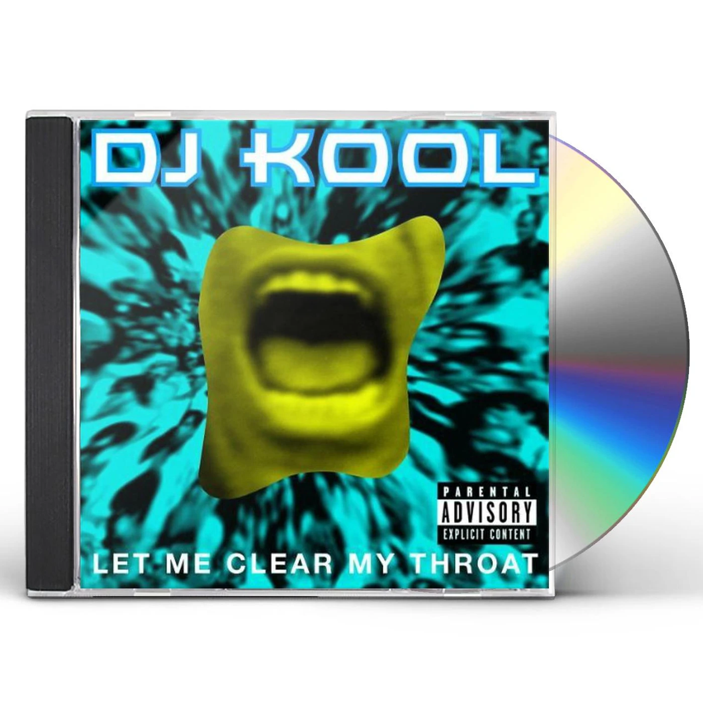 DJ Kool LET ME CLEAR MY THROAT CD