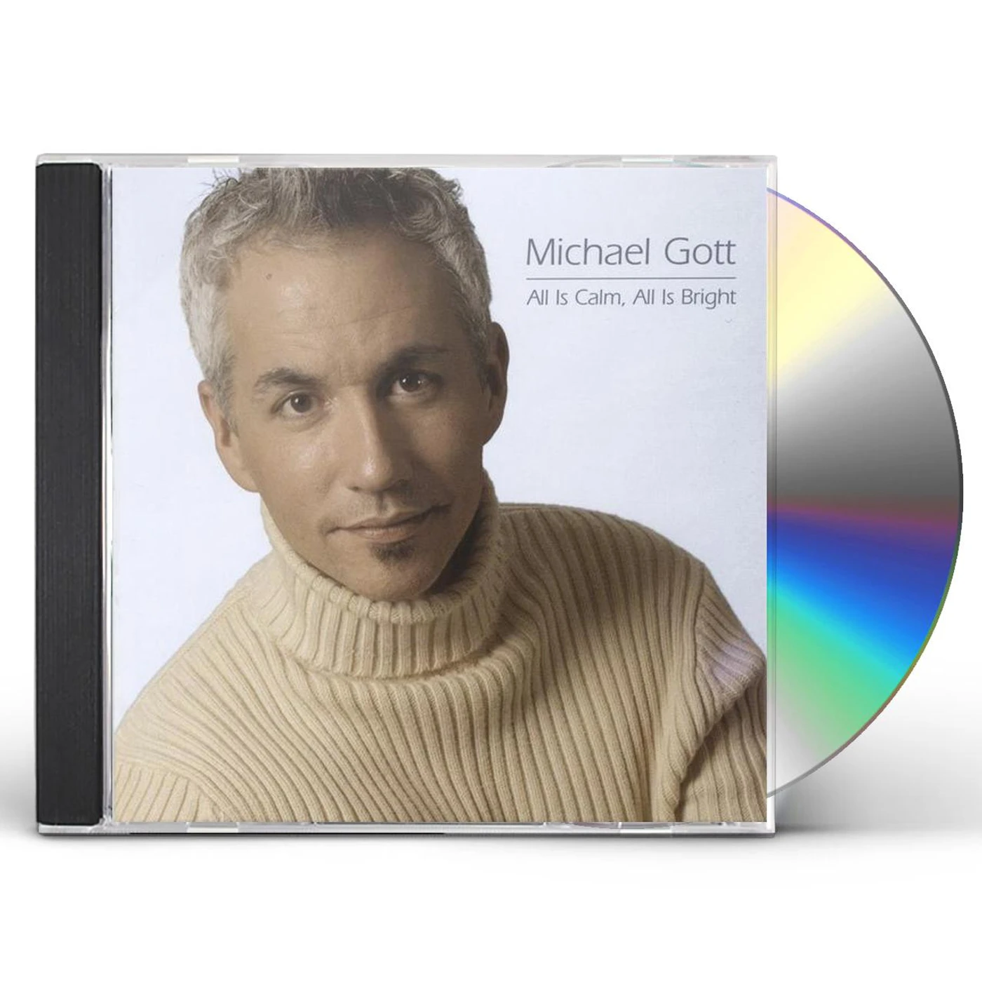 Michael Gott ALL IS CALM ALL IS BRIGHT CD