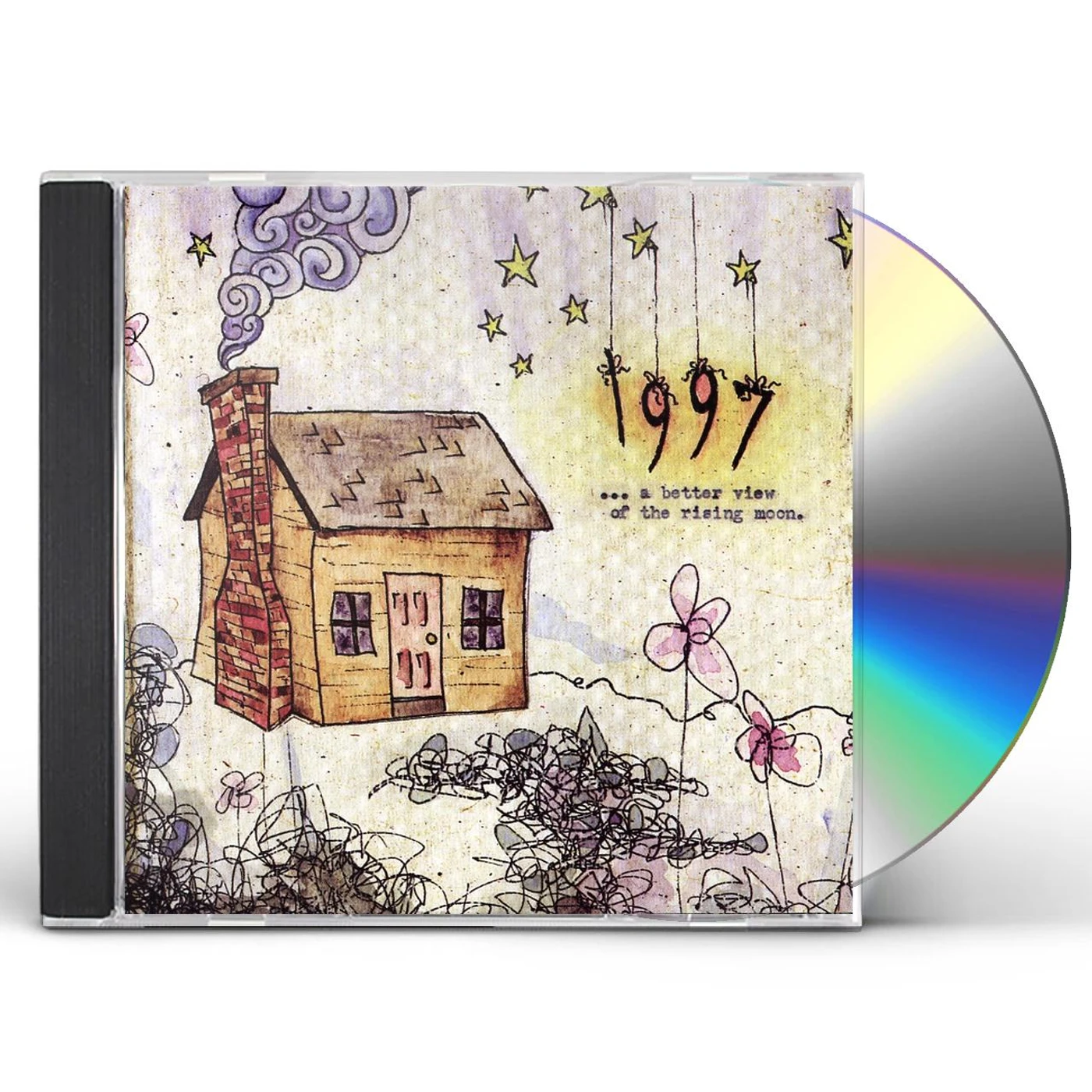1997 BETTER VIEW OF THE RISING MOON CD
