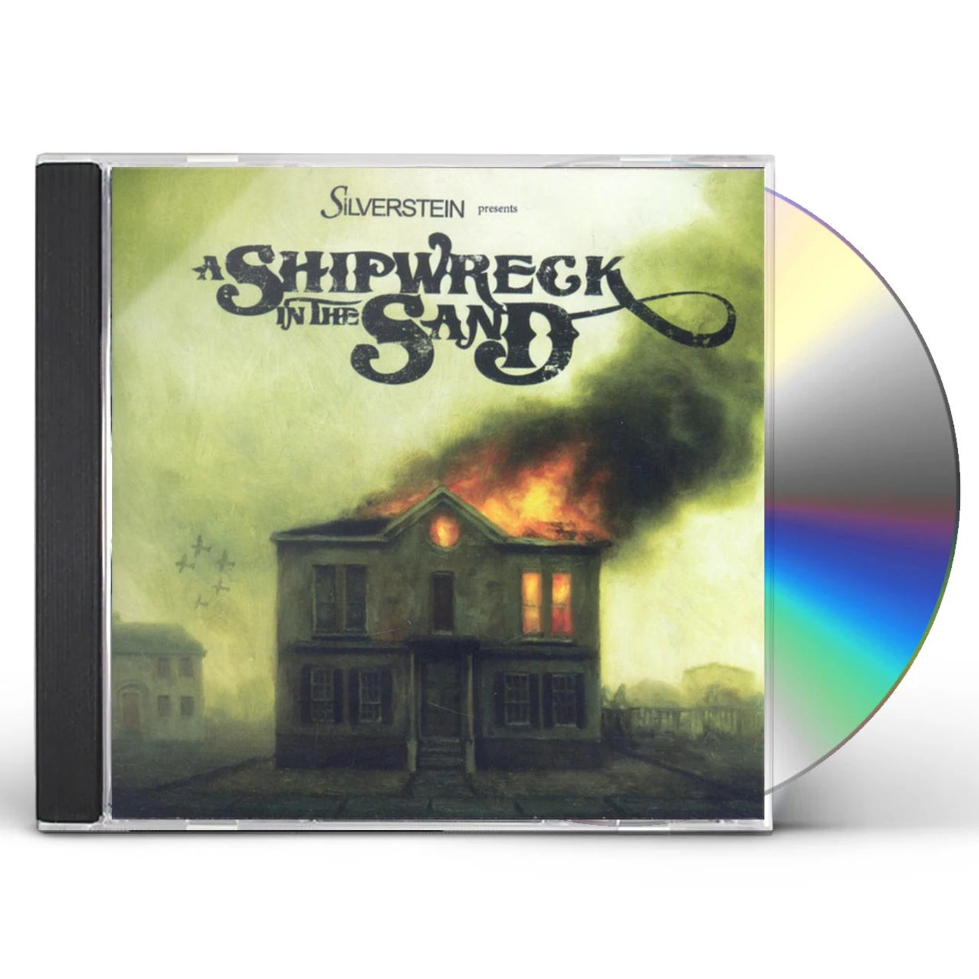 Silverstein SHIPWRECK IN THE SAND CD