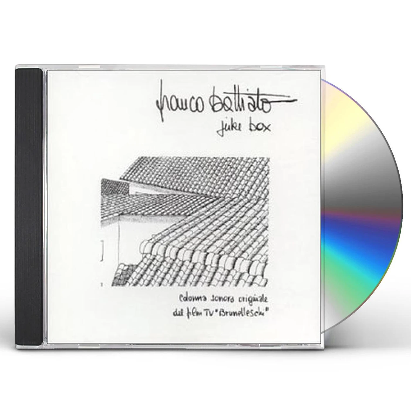 Franco Battiato JUKE BOX CD