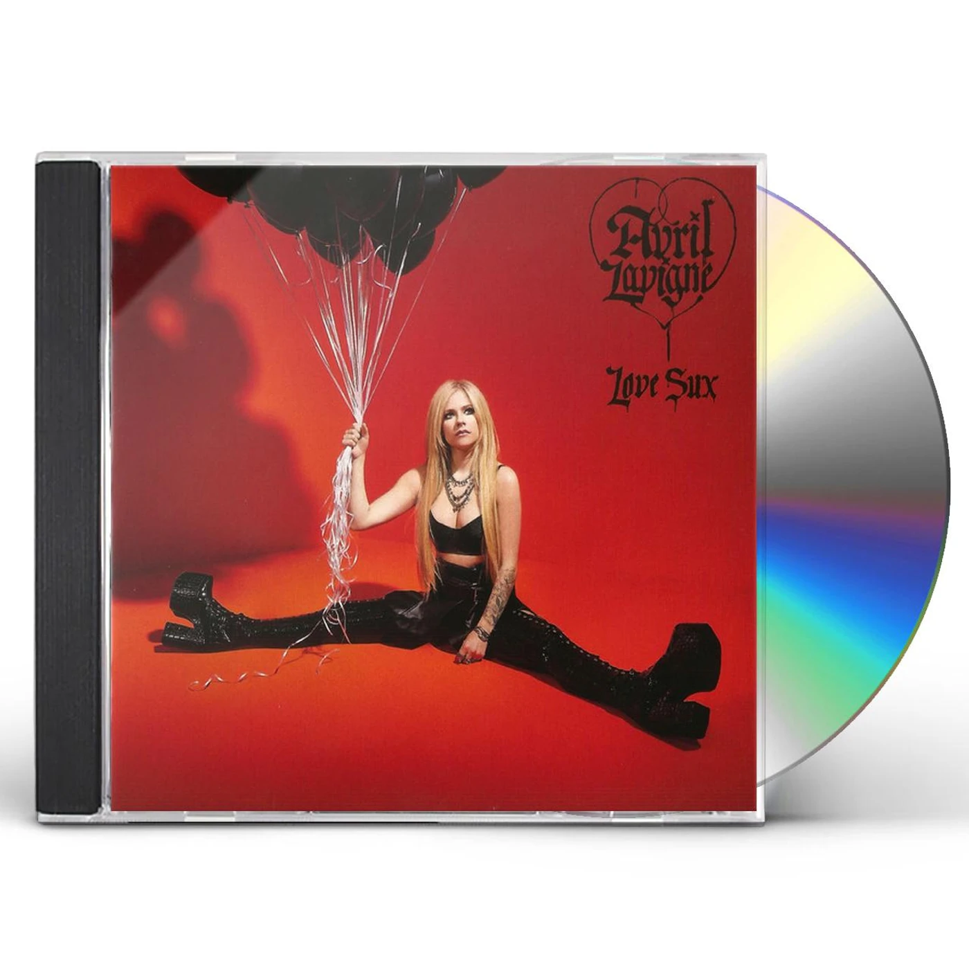 Avril Lavigne LOVE SUX CD