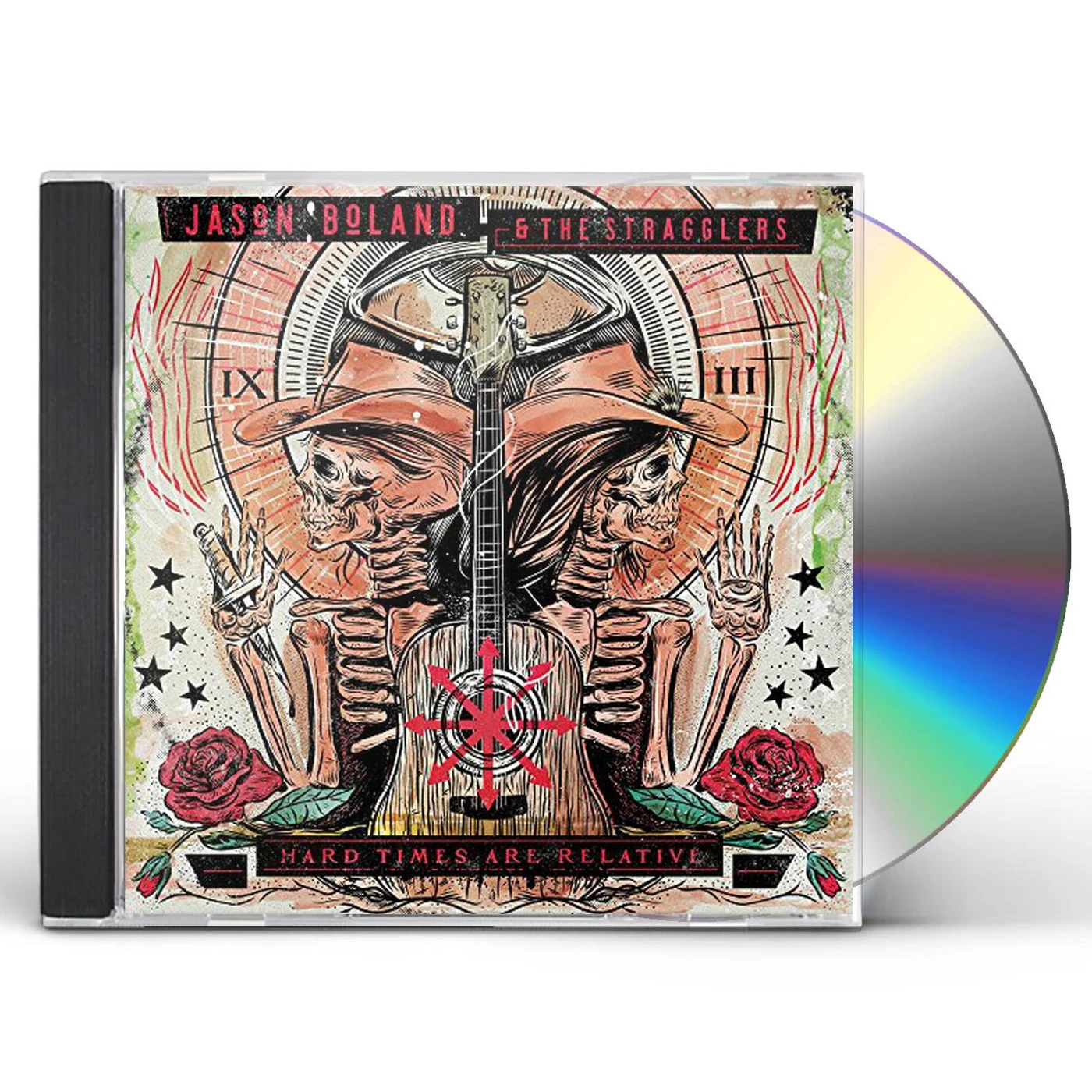 Jason Boland & The Stragglers HARD TIMES ARE RELATIVE CD