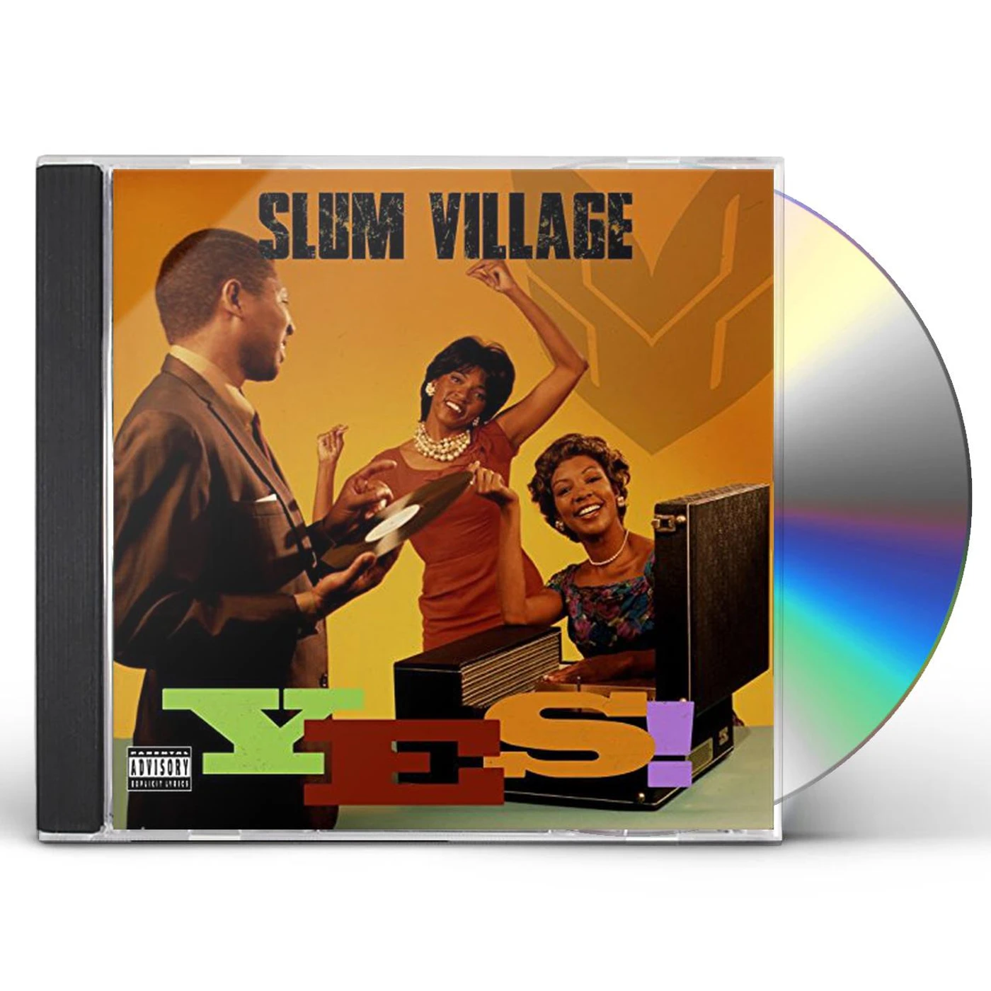 Slum Village VOL. 0 Vinyl Record