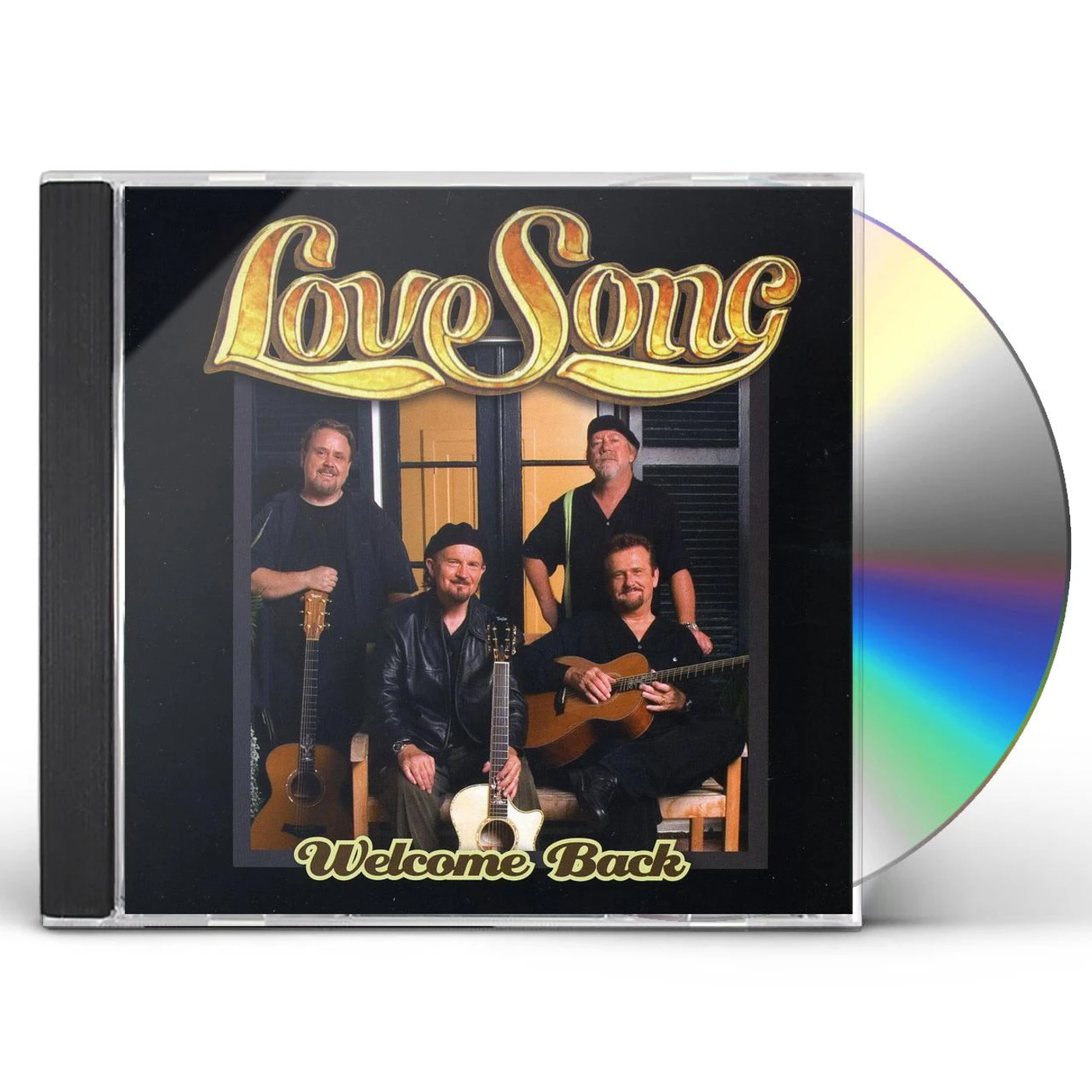 Love Song WELCOME BACK CD