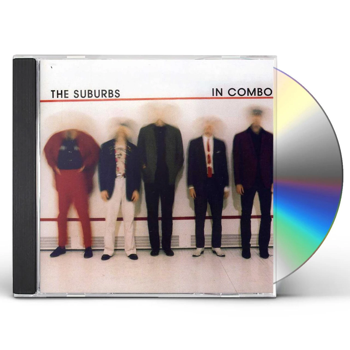 The Suburbs IN COMBO CD