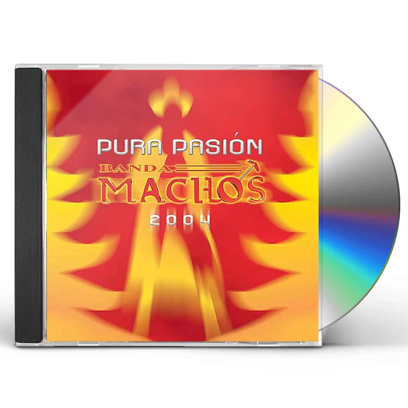 Banda Machos PURA PASION 2004 CD