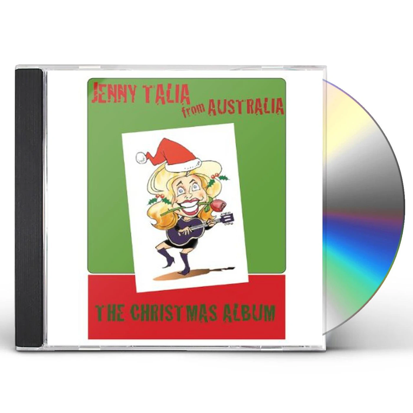 Jenny Talia BLONDE LEADING THE BLONDE CD