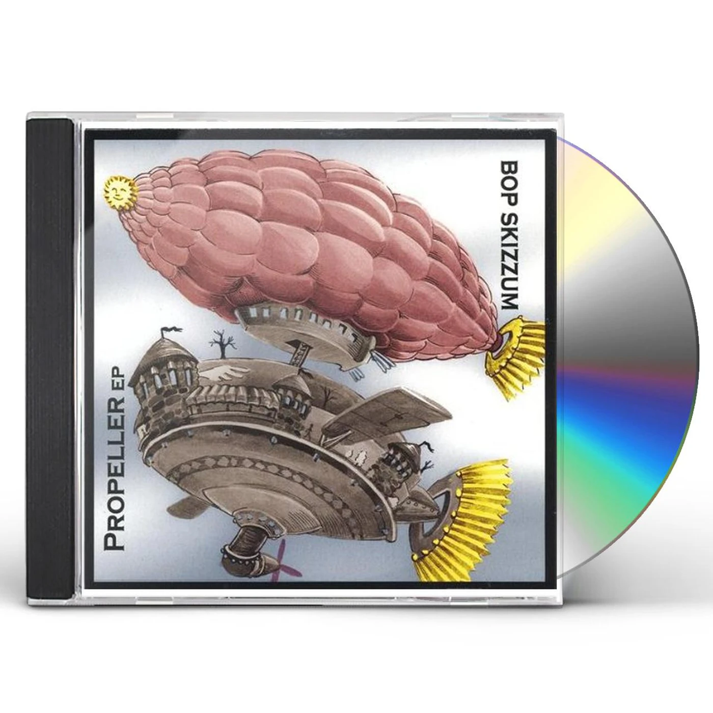 Bop Skizzum PROPELLER EP CD