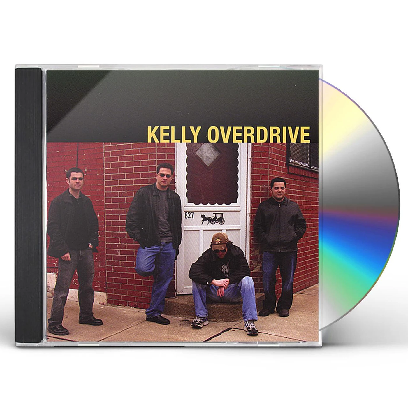Kelly Overdrive 827 CD