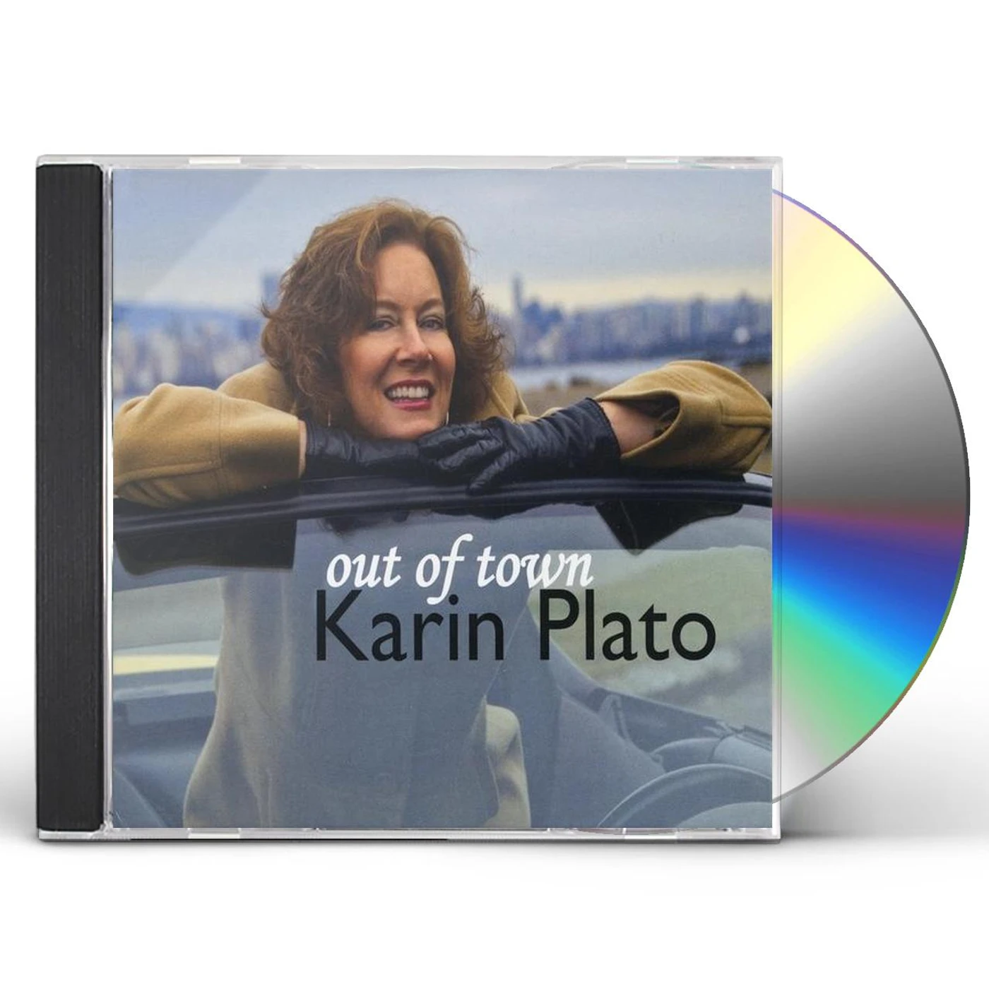Karin Plato OUT OF TOWN CD