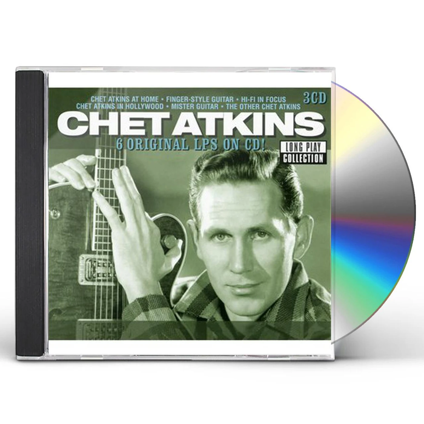 Chet Atkins LONG PLAY COLLECTION CD