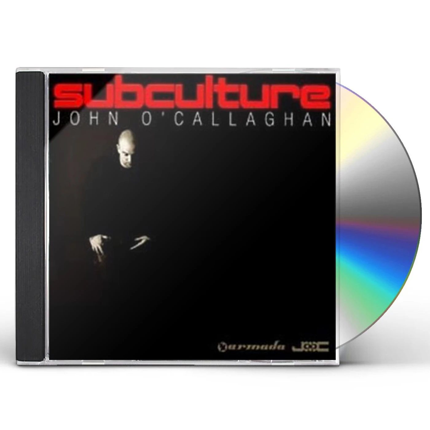 John O'Callaghan SUBCULTURE CD