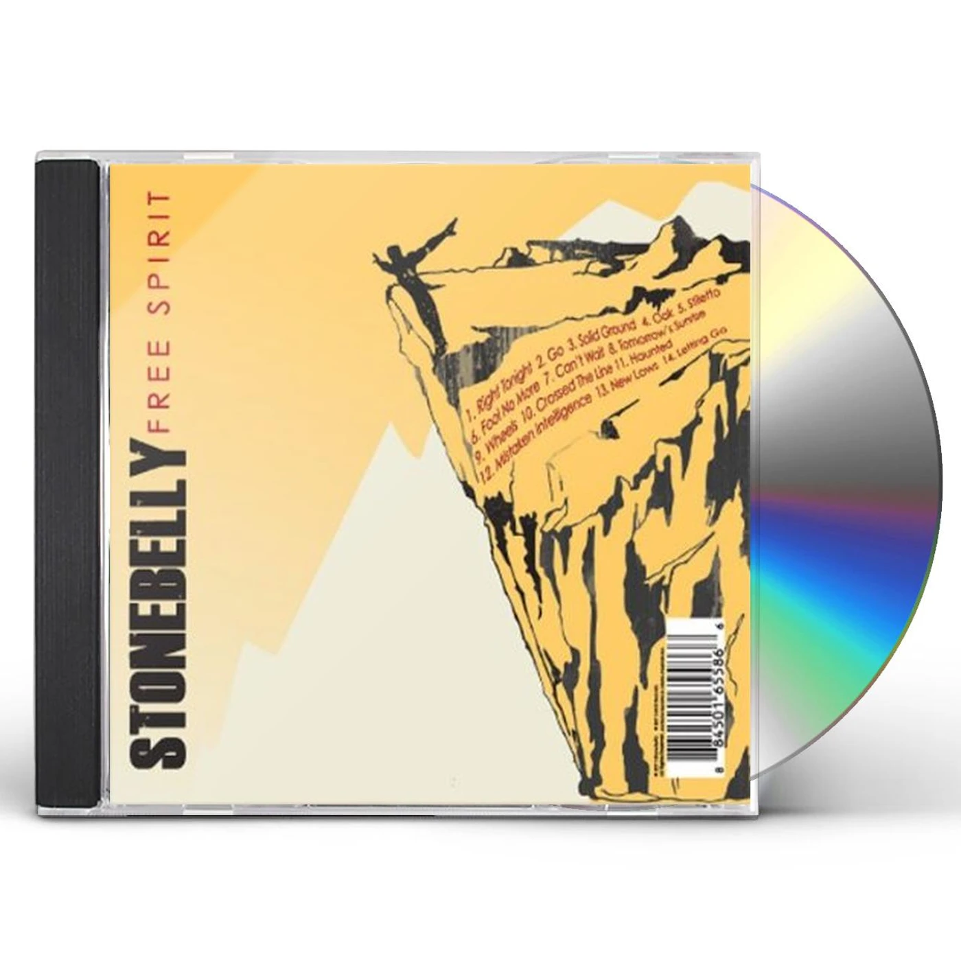 Stonebelly FREE SPIRIT : LOST SOUL CD