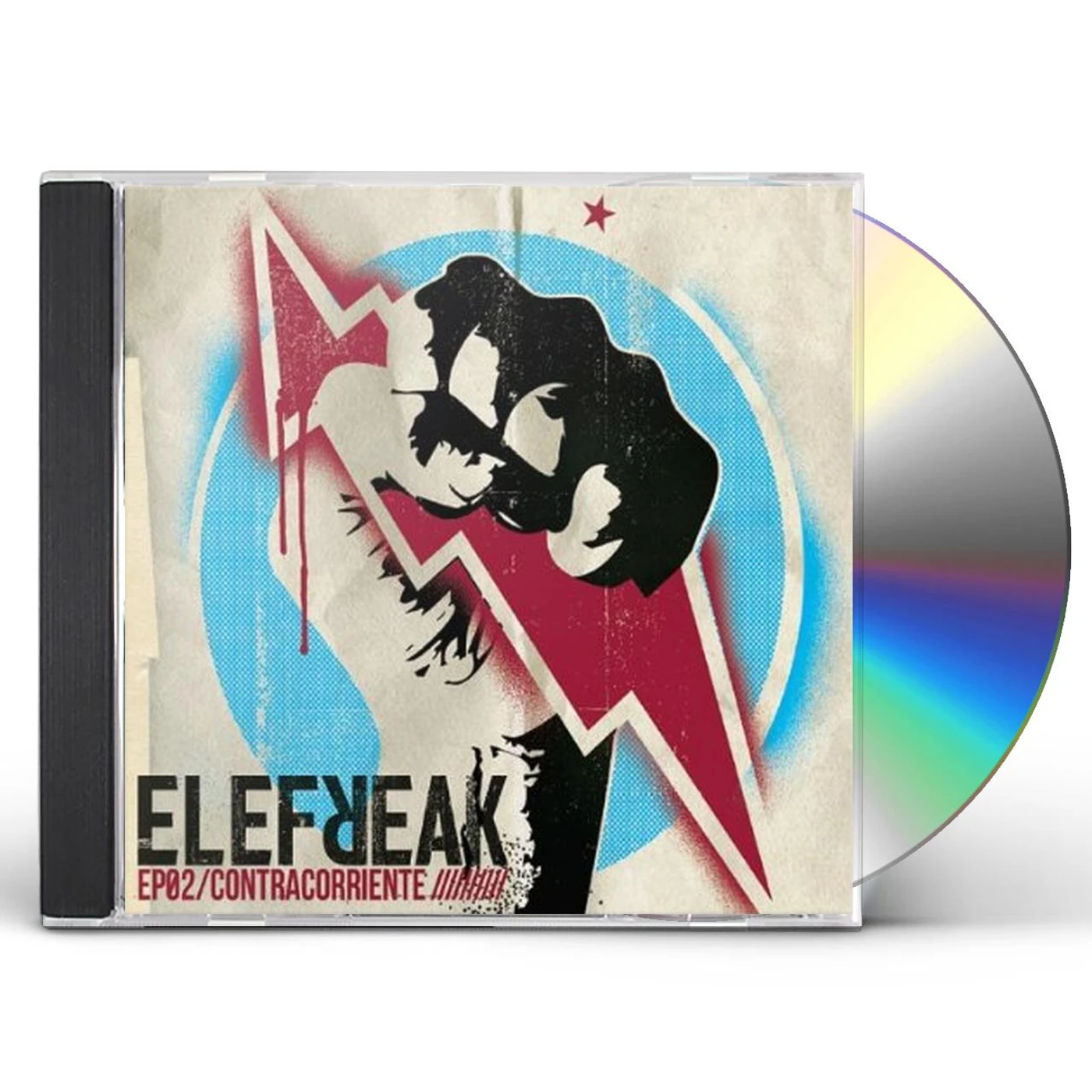 Elefreak EP02-CONTRACORRIENTE CD