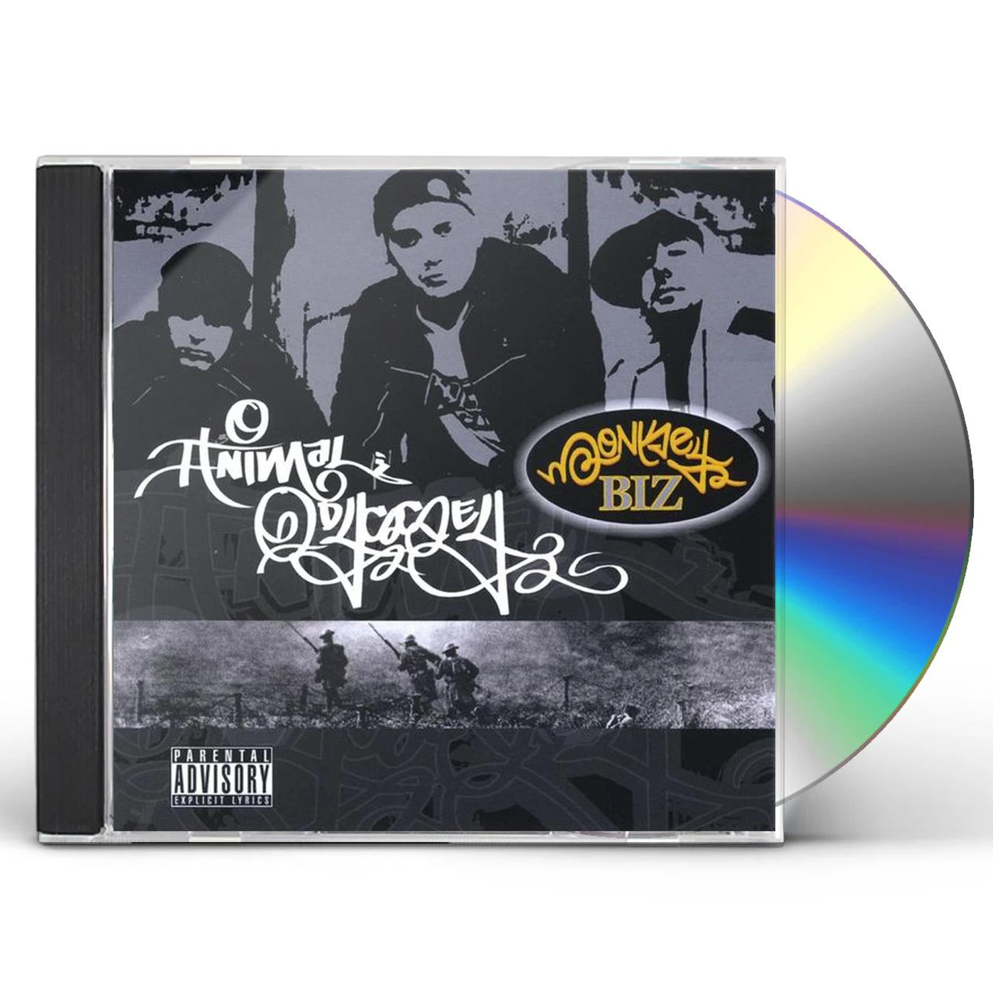 Monkey Biz ANIMAL ODYSSEY CD