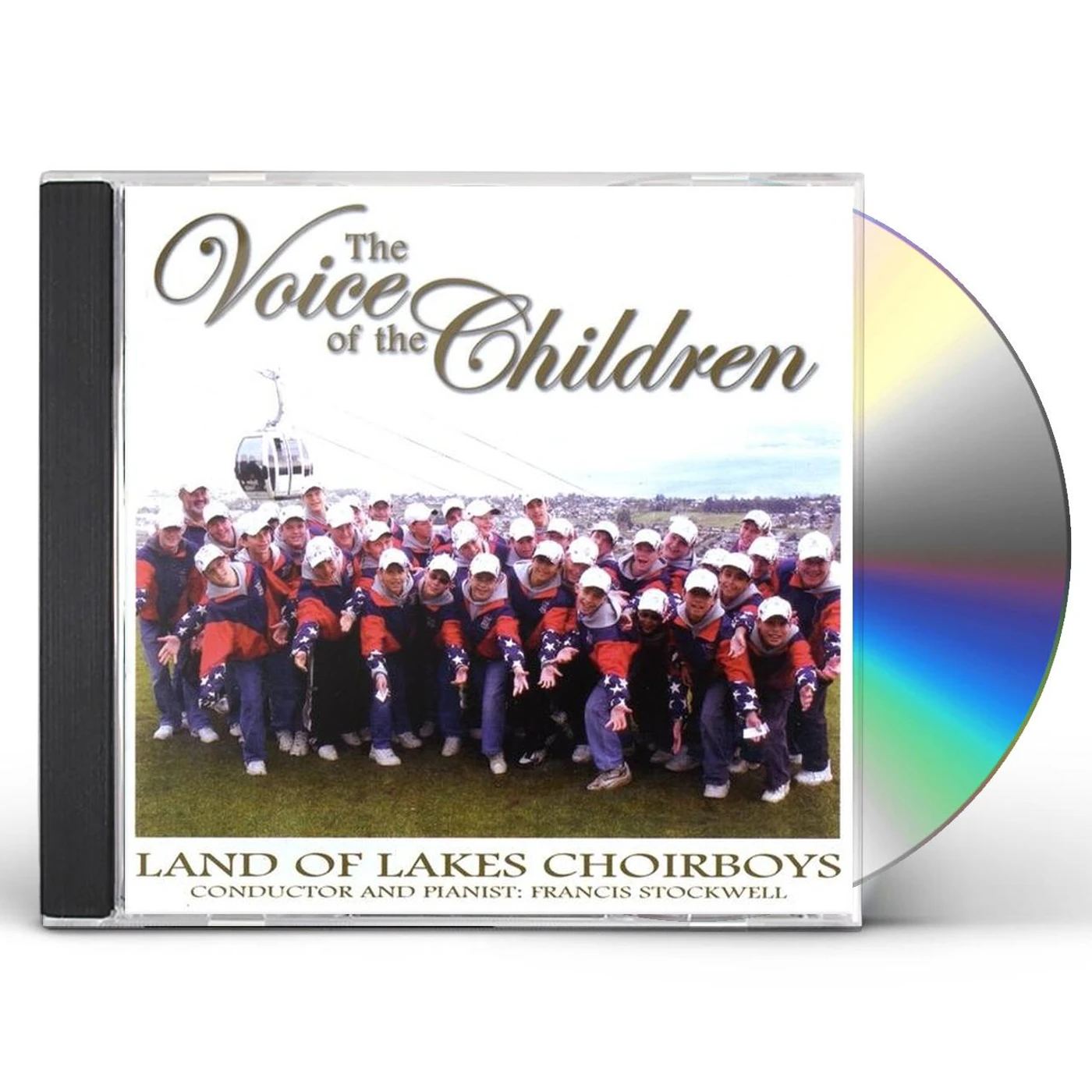 Land of Lakes Choirboys VOICE OF THE CHILDREN CD
