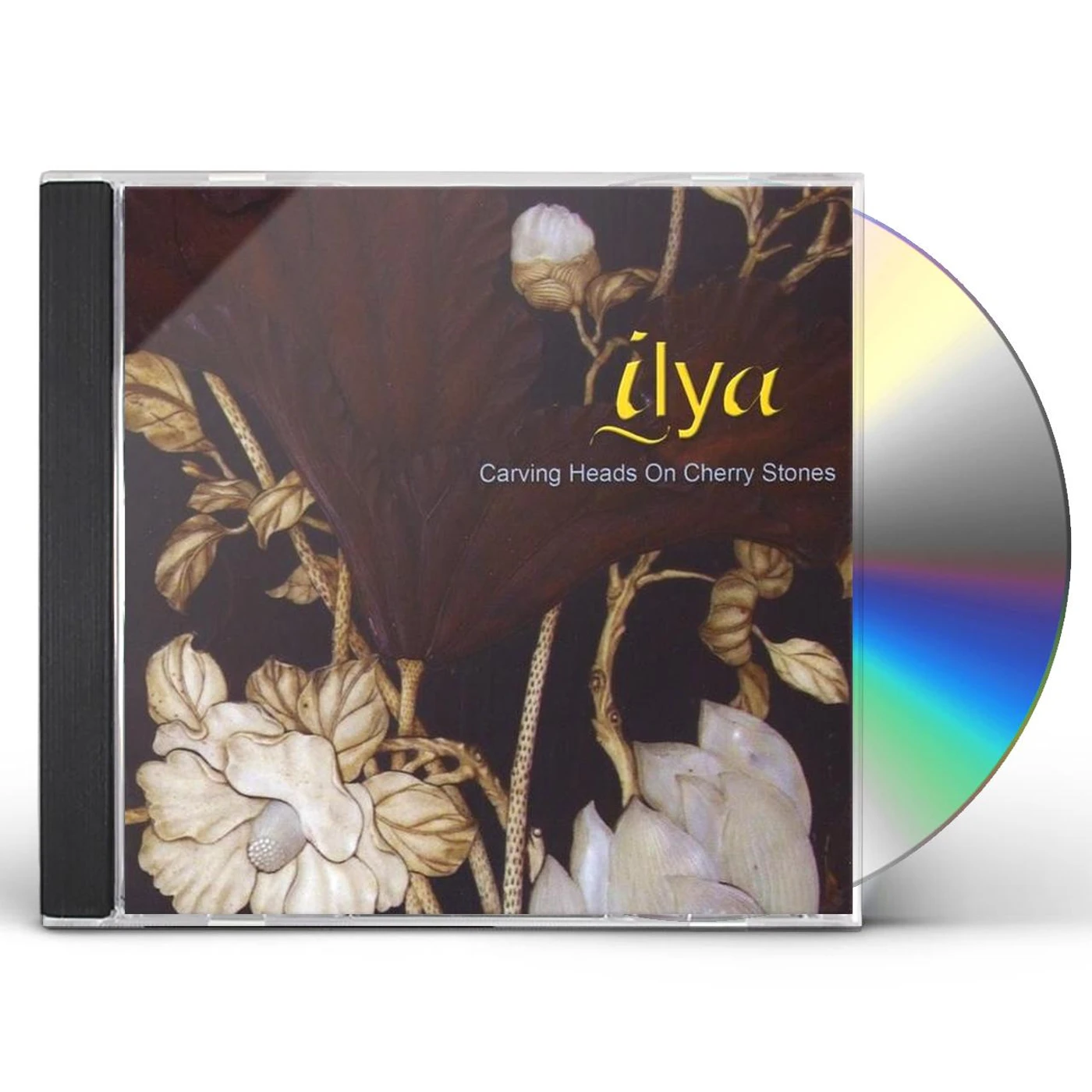 Ilya CARVING HEADS ON CHERRY STONES CD